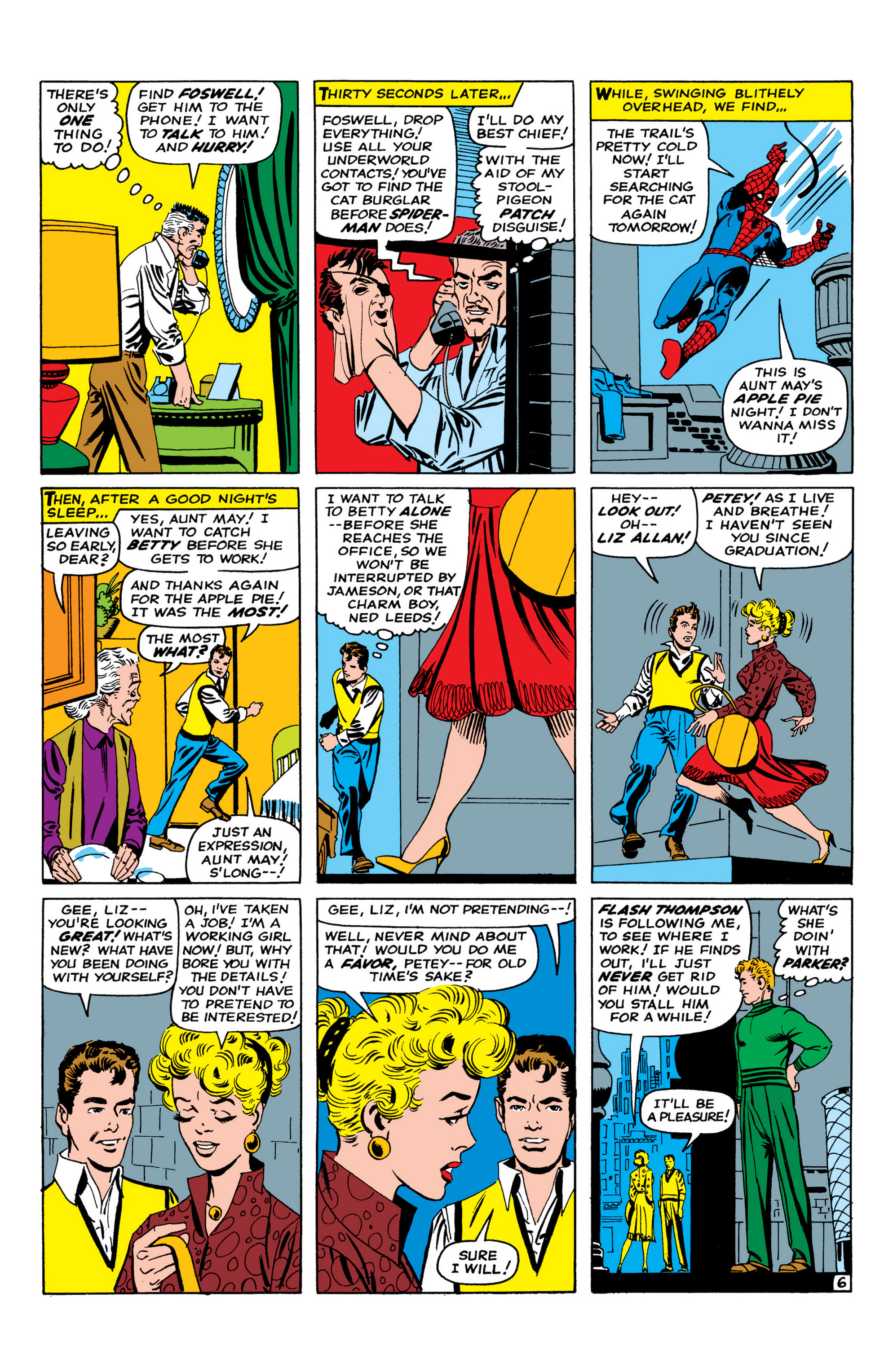 Read online Marvel Masterworks: The Amazing Spider-Man comic -  Issue # TPB 3 (Part 3) - 52