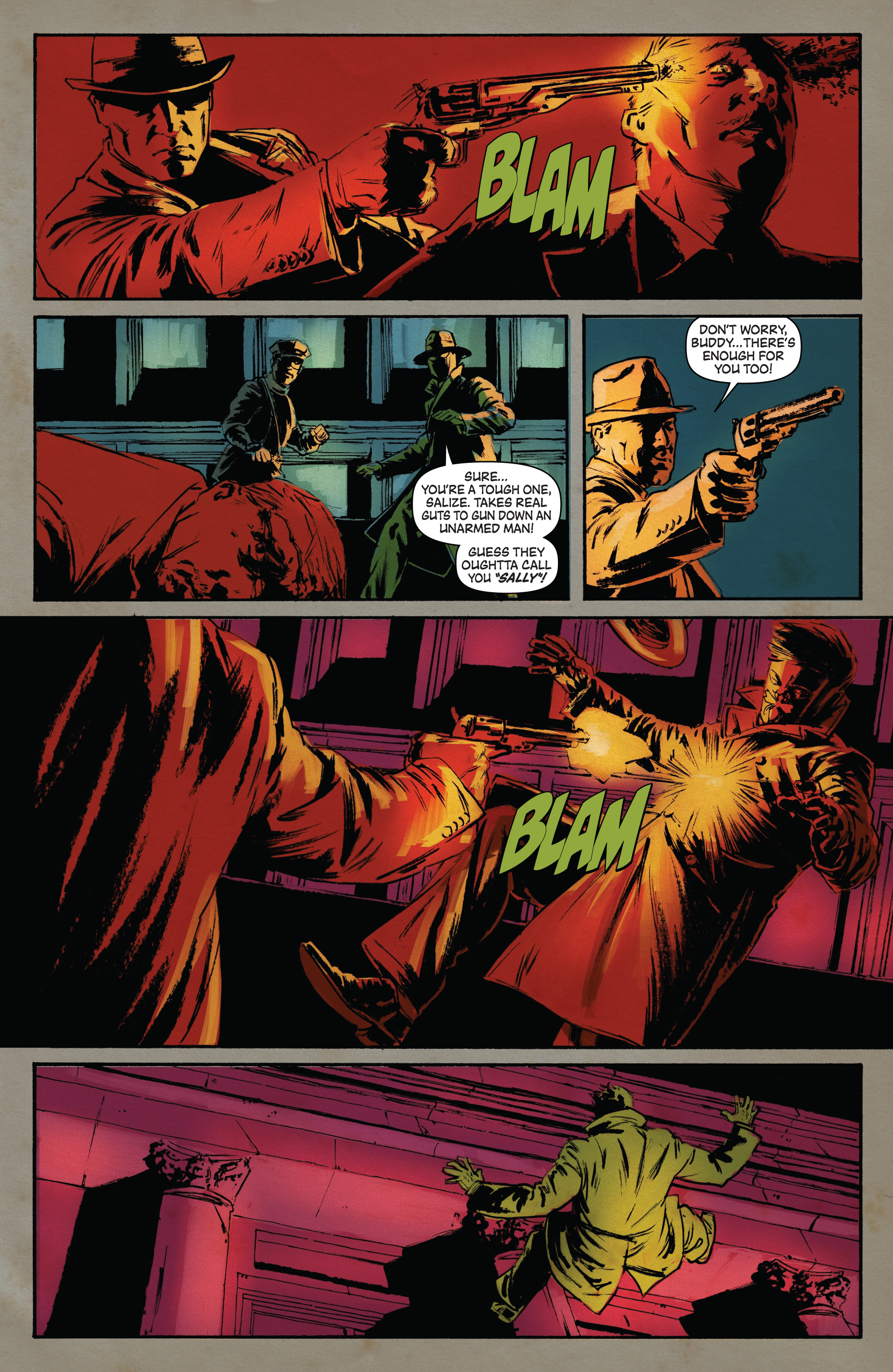 Read online Green Hornet: Year One comic -  Issue #6 - 11