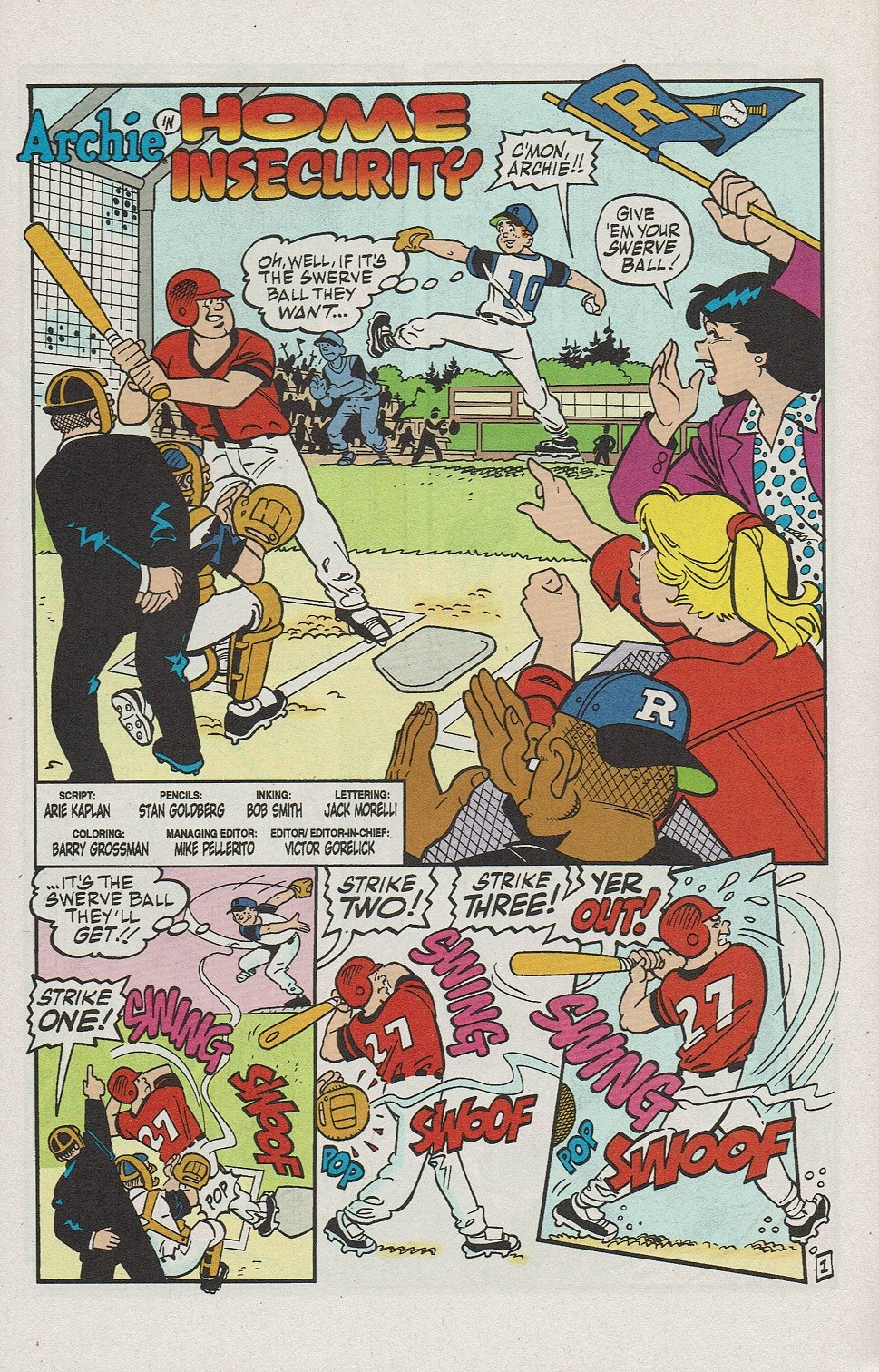 Read online Archie (1960) comic -  Issue #595 - 3