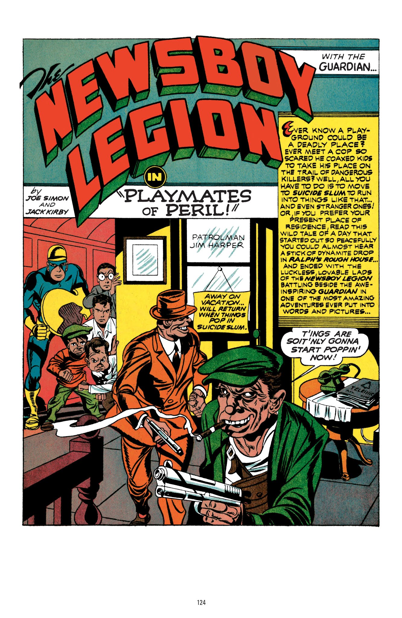 Read online The Newsboy Legion by Joe Simon and Jack Kirby comic -  Issue # TPB 1 (Part 2) - 21