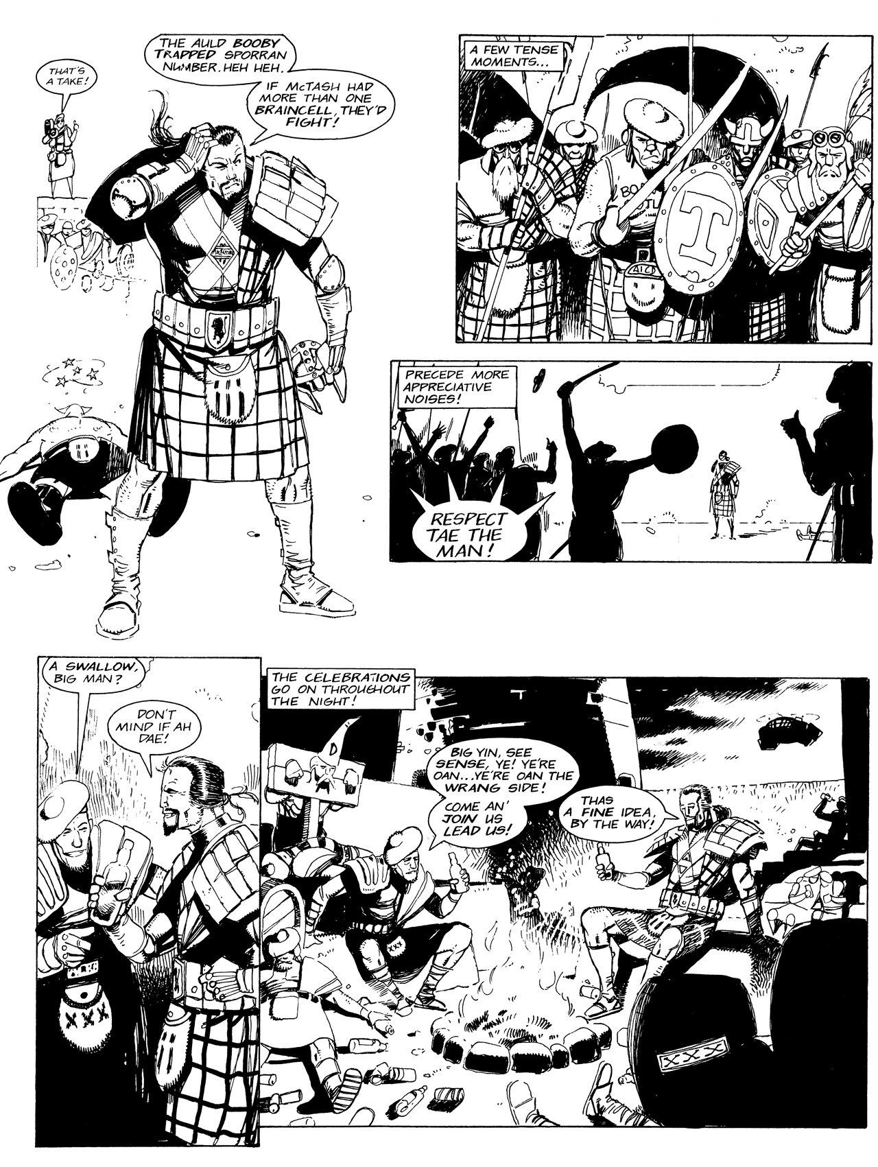 Read online Judge Dredd: The Megazine (vol. 2) comic -  Issue #63 - 37
