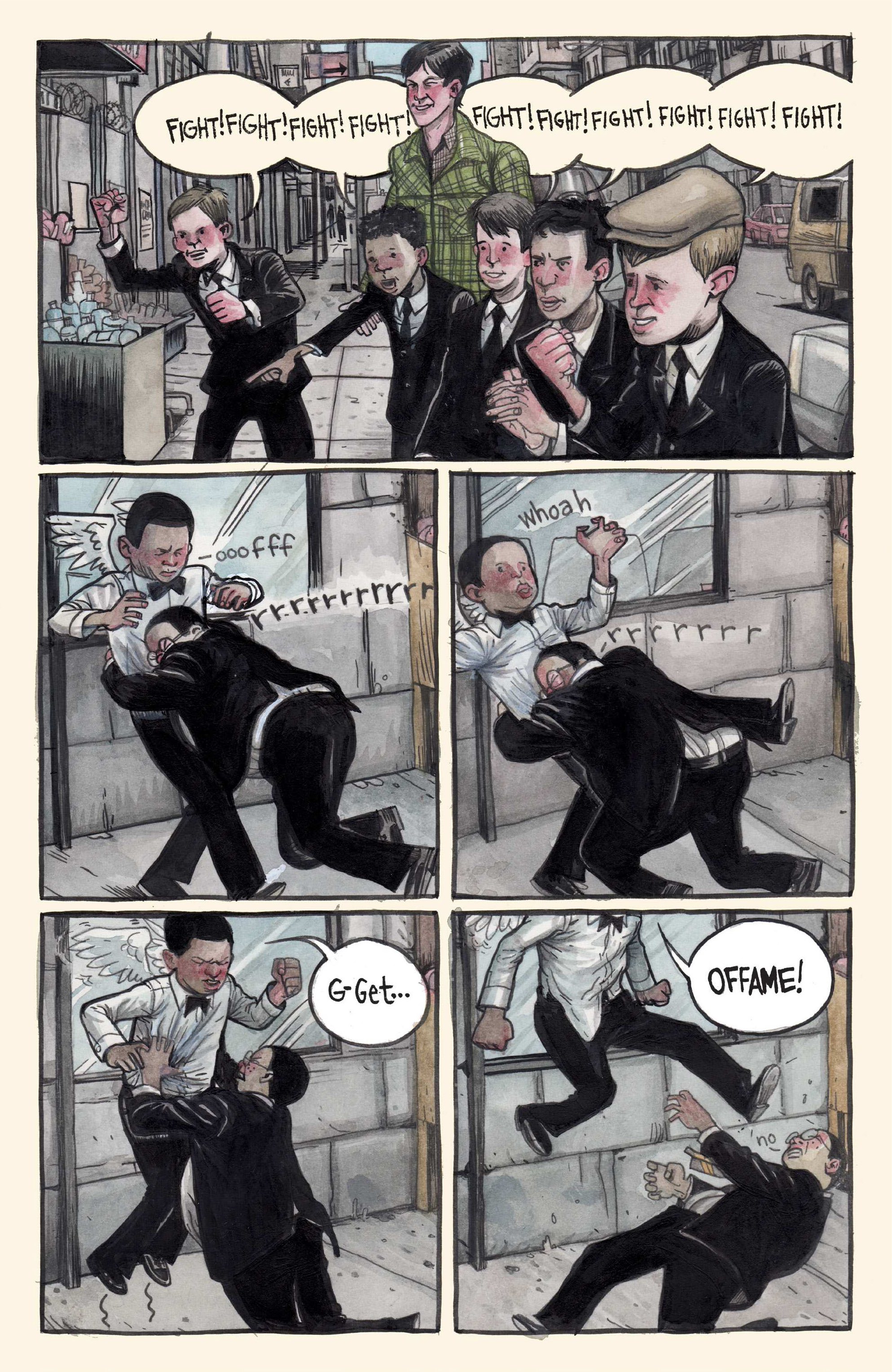 Read online Pop Gun War: Chain Letter comic -  Issue # TPB (Part 1) - 36