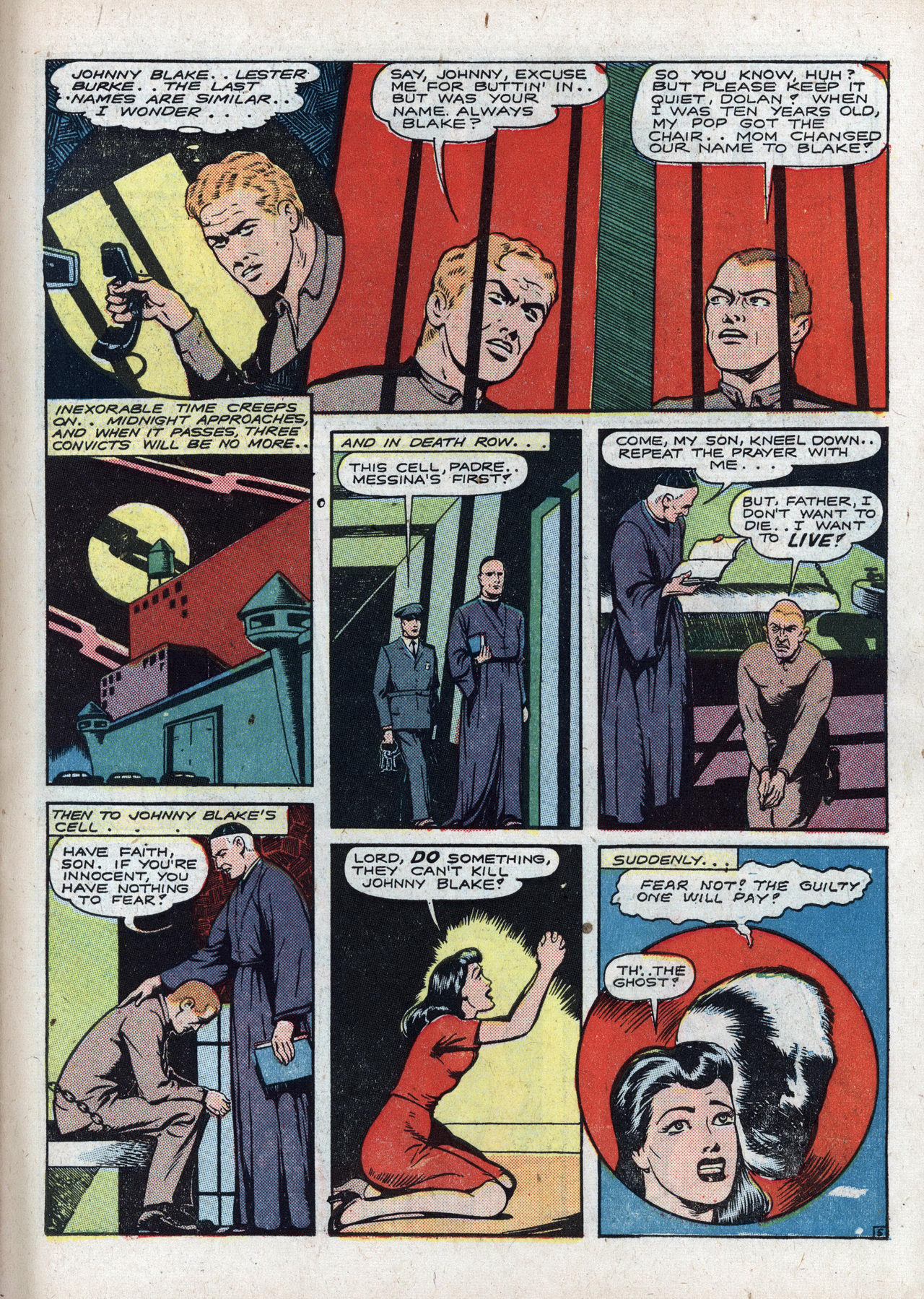 Read online Jumbo Comics comic -  Issue #58 - 53