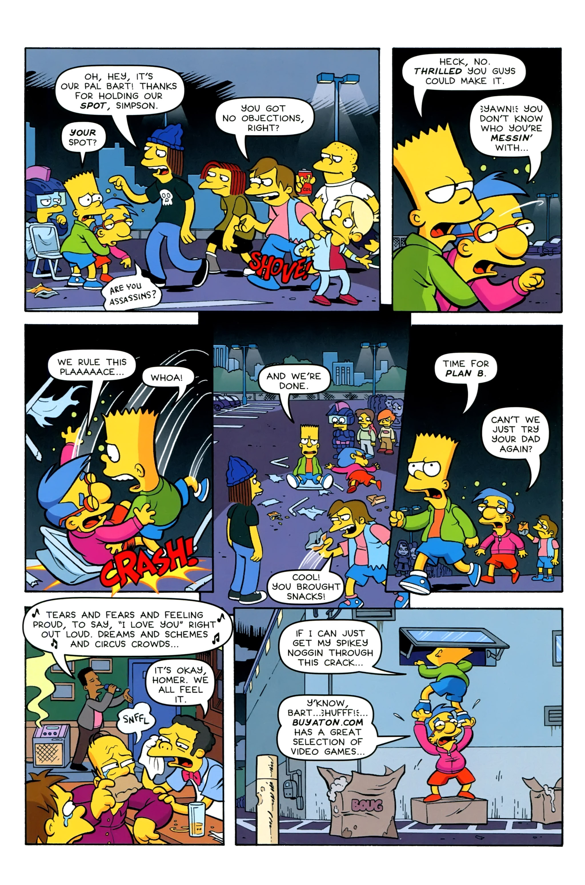 Read online Simpsons Comics comic -  Issue #230 - 6