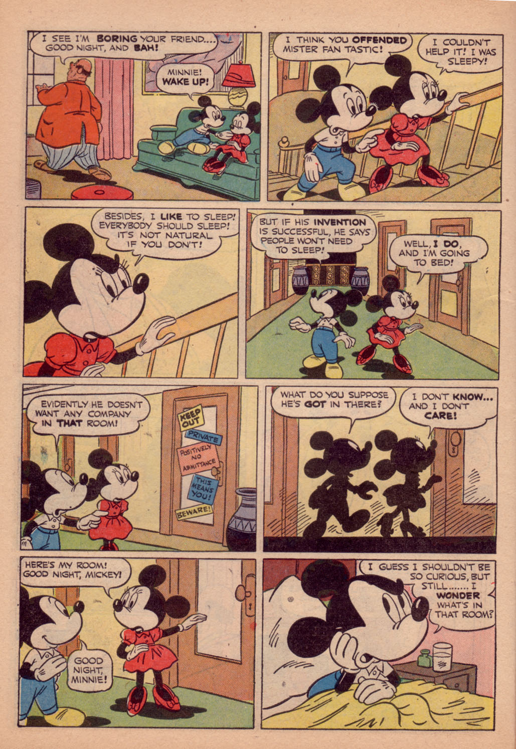 Read online Four Color Comics comic -  Issue #116 - 12