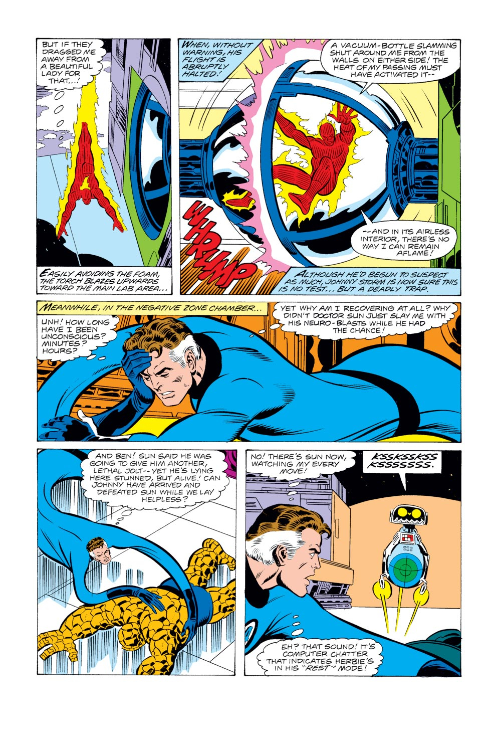 Read online Fantastic Four (1961) comic -  Issue #217 - 15