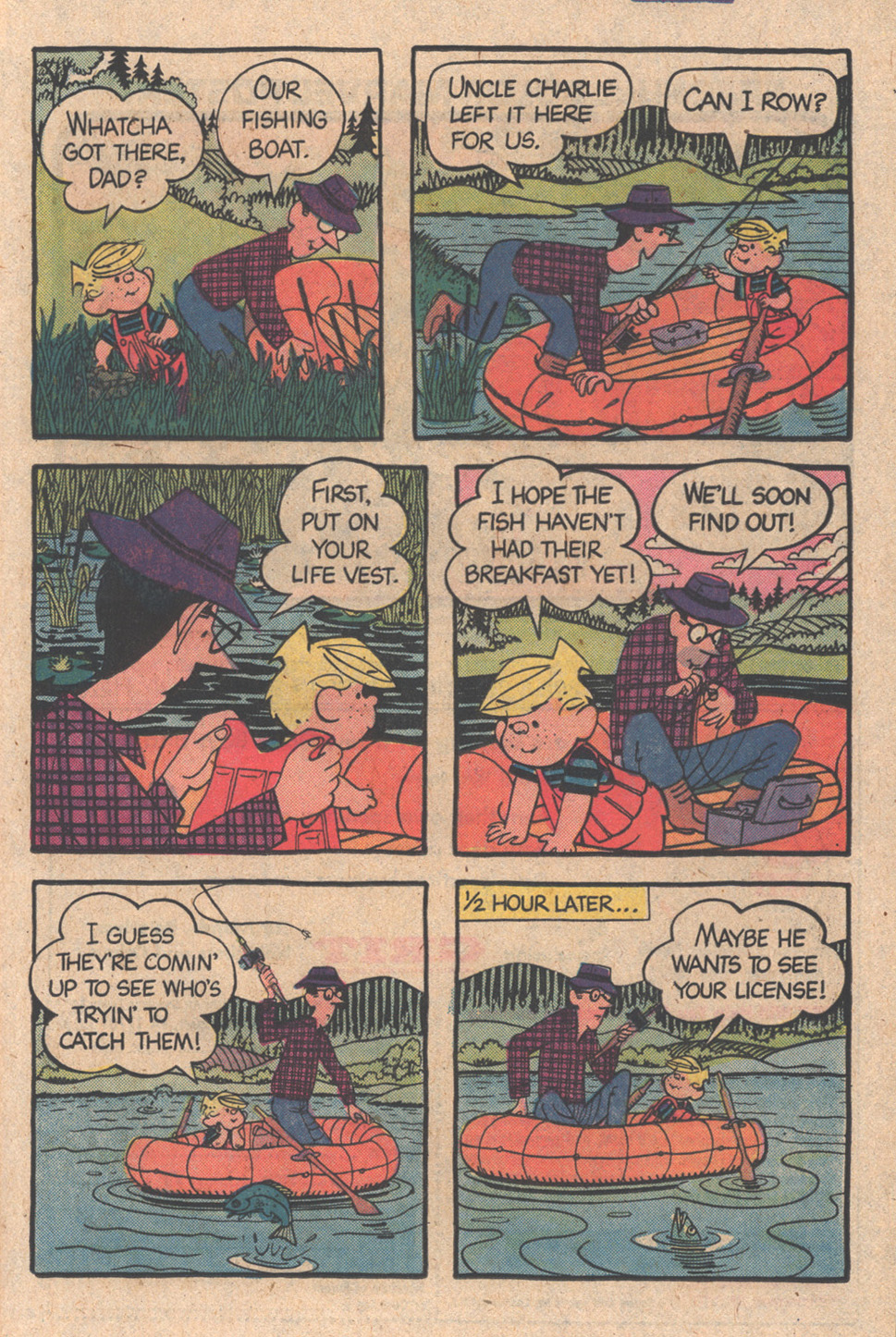 Read online Dennis the Menace comic -  Issue #13 - 13