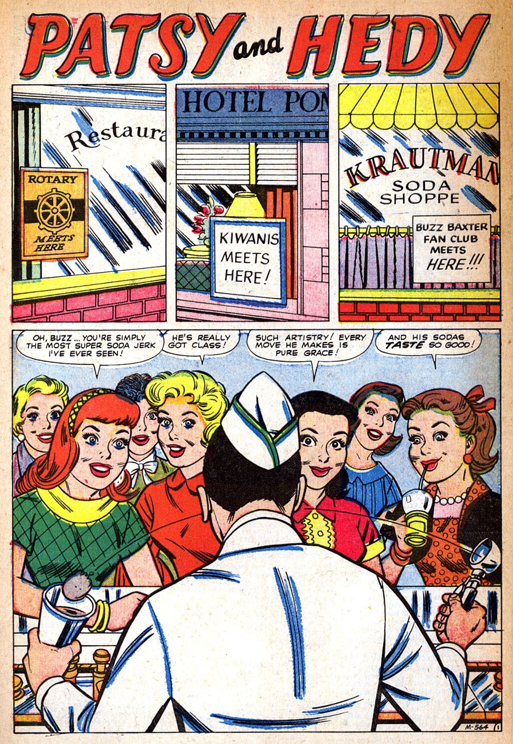 Read online Patsy and Hedy comic -  Issue #55 - 10