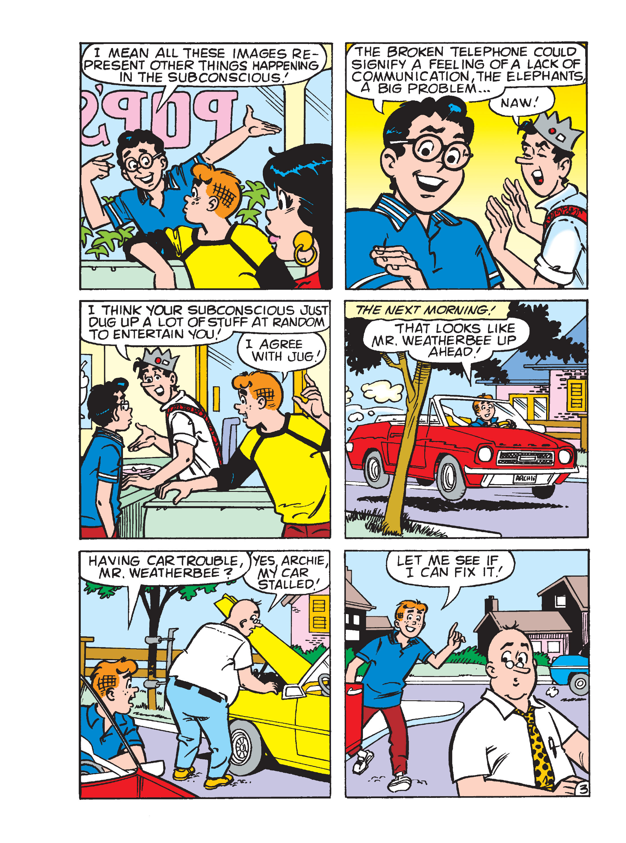 Read online Archie's Funhouse Double Digest comic -  Issue #15 - 94