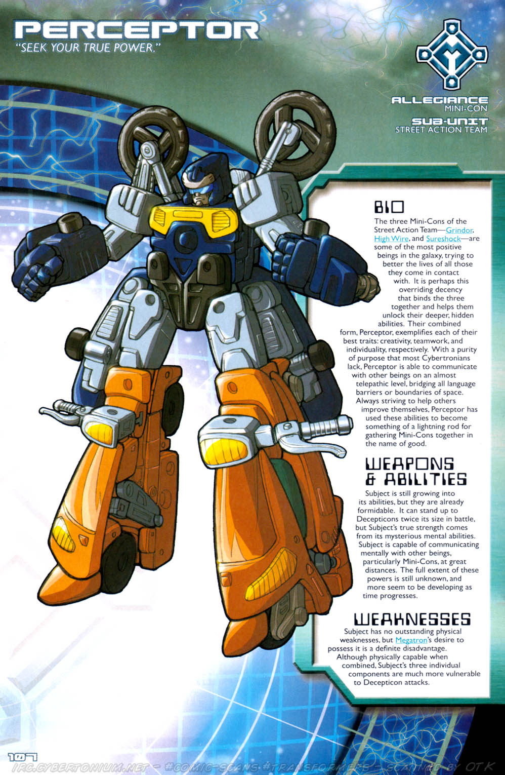 Read online More Than Meets The Eye: Transformers Armada comic -  Issue #3 - 17