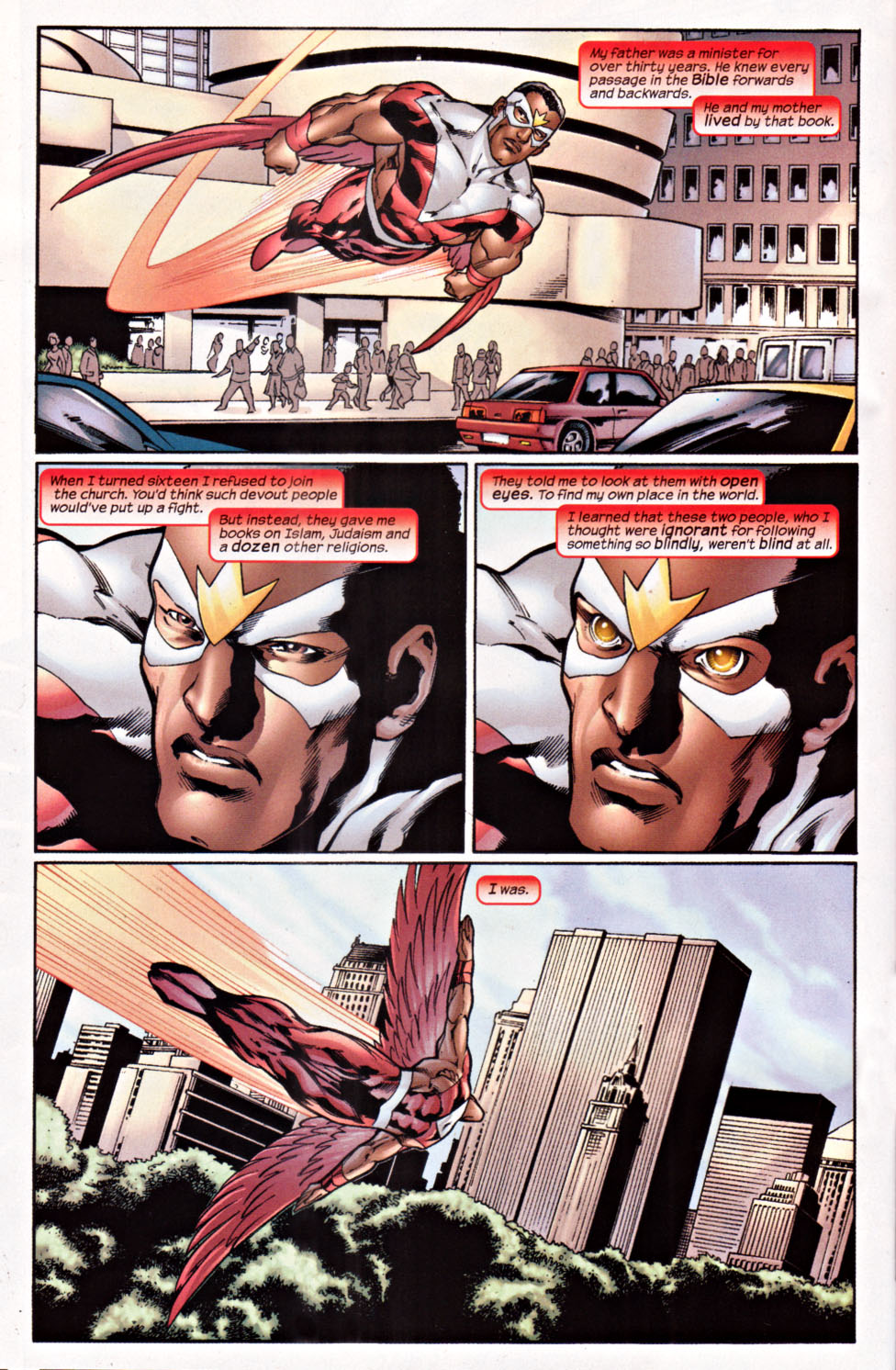 Read online The Avengers (1963) comic -  Issue #479 - 4