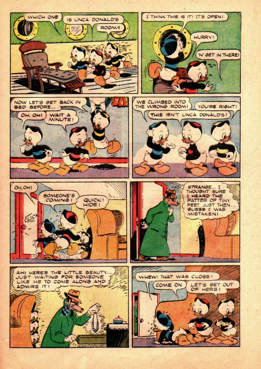 Read online Four Color Comics comic -  Issue #318 - 41