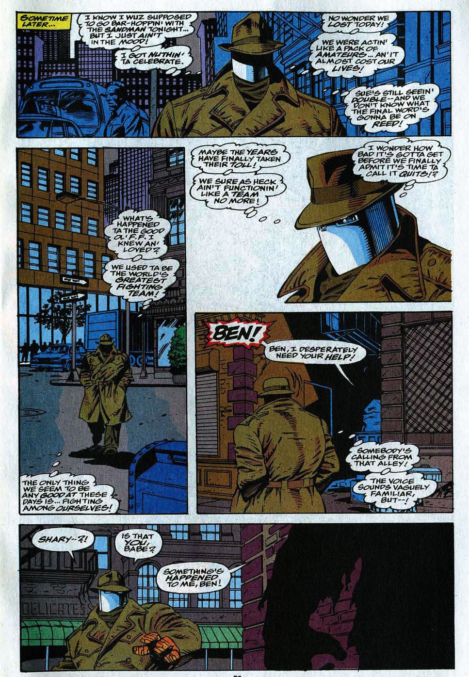 Read online Fantastic Four (1961) comic -  Issue #378 - 30