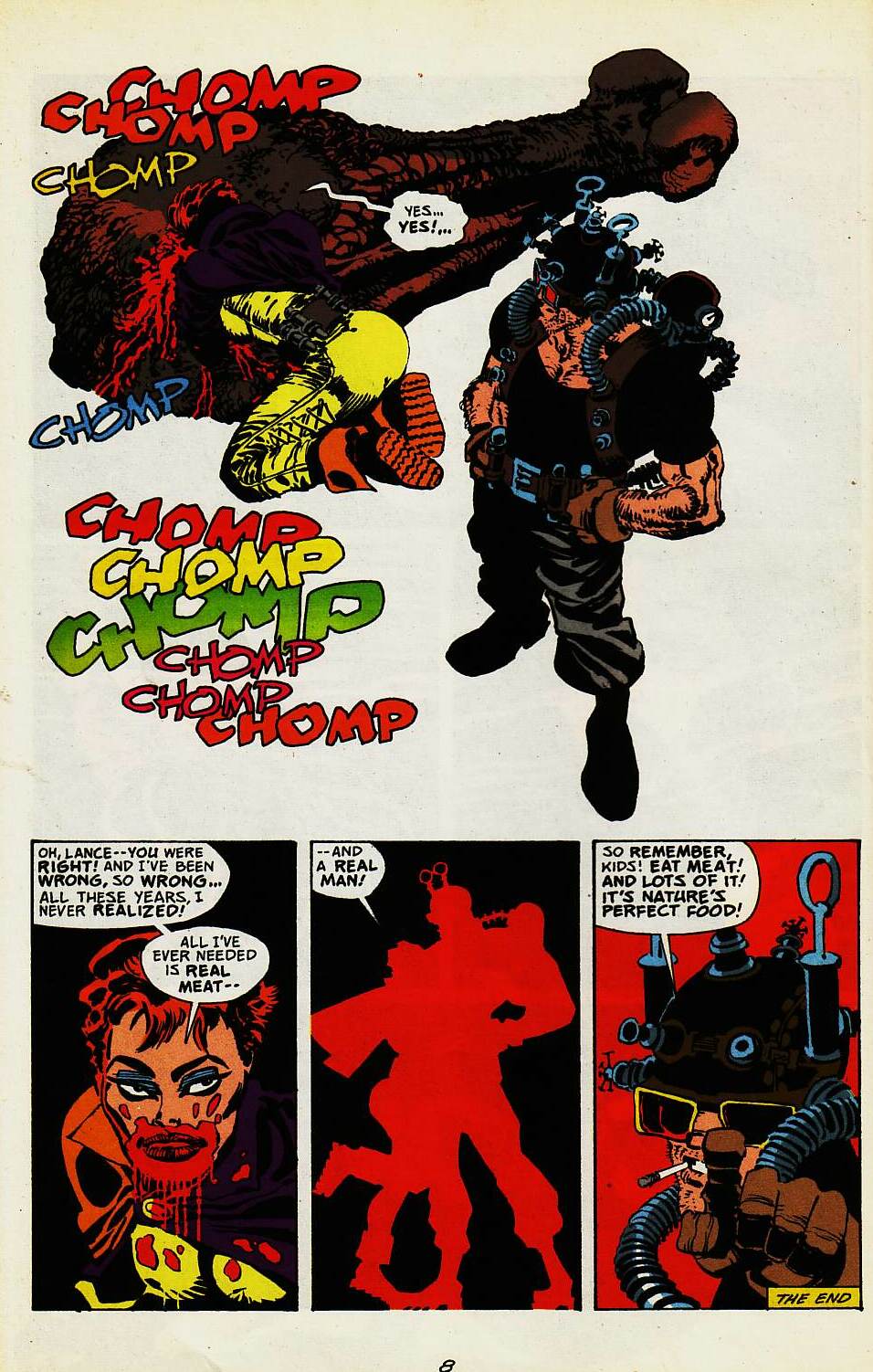 Read online Tales to Offend comic -  Issue # Full - 10