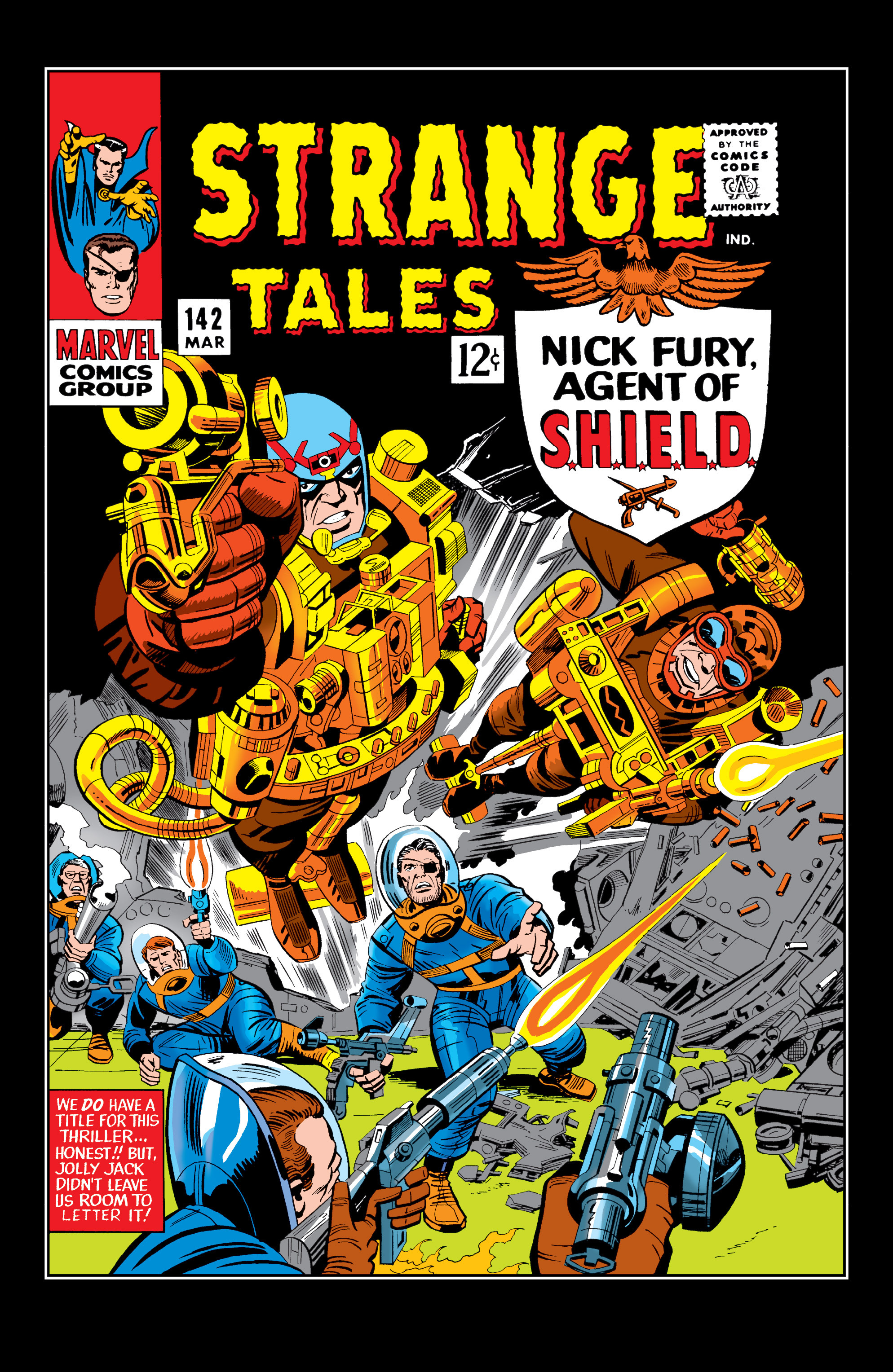 Read online S.H.I.E.L.D. by Lee & Kirby: The Complete Collection comic -  Issue # TPB - 119