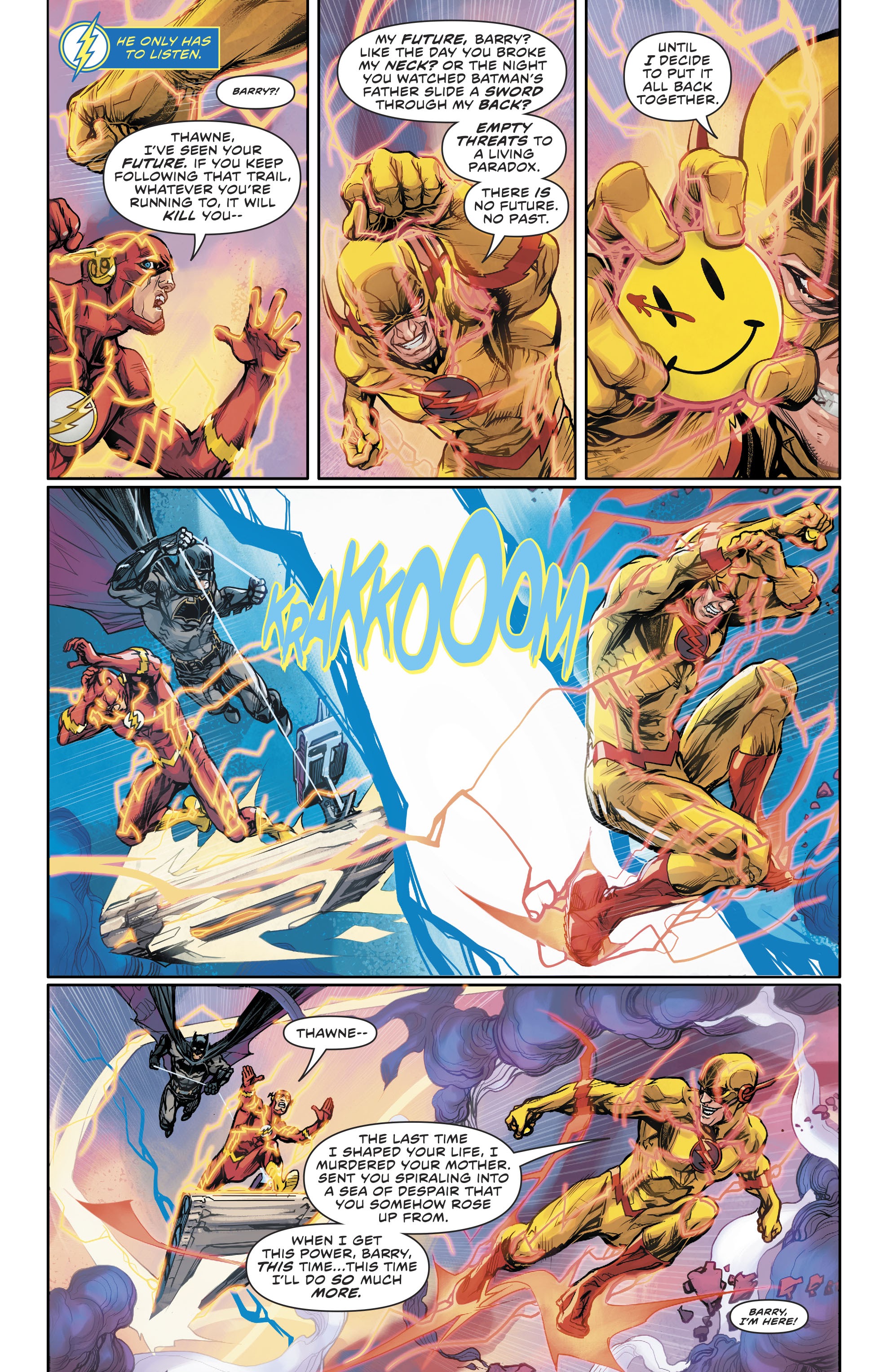 Read online Flash: The Rebirth Deluxe Edition comic -  Issue # TPB 2 (Part 2) - 78