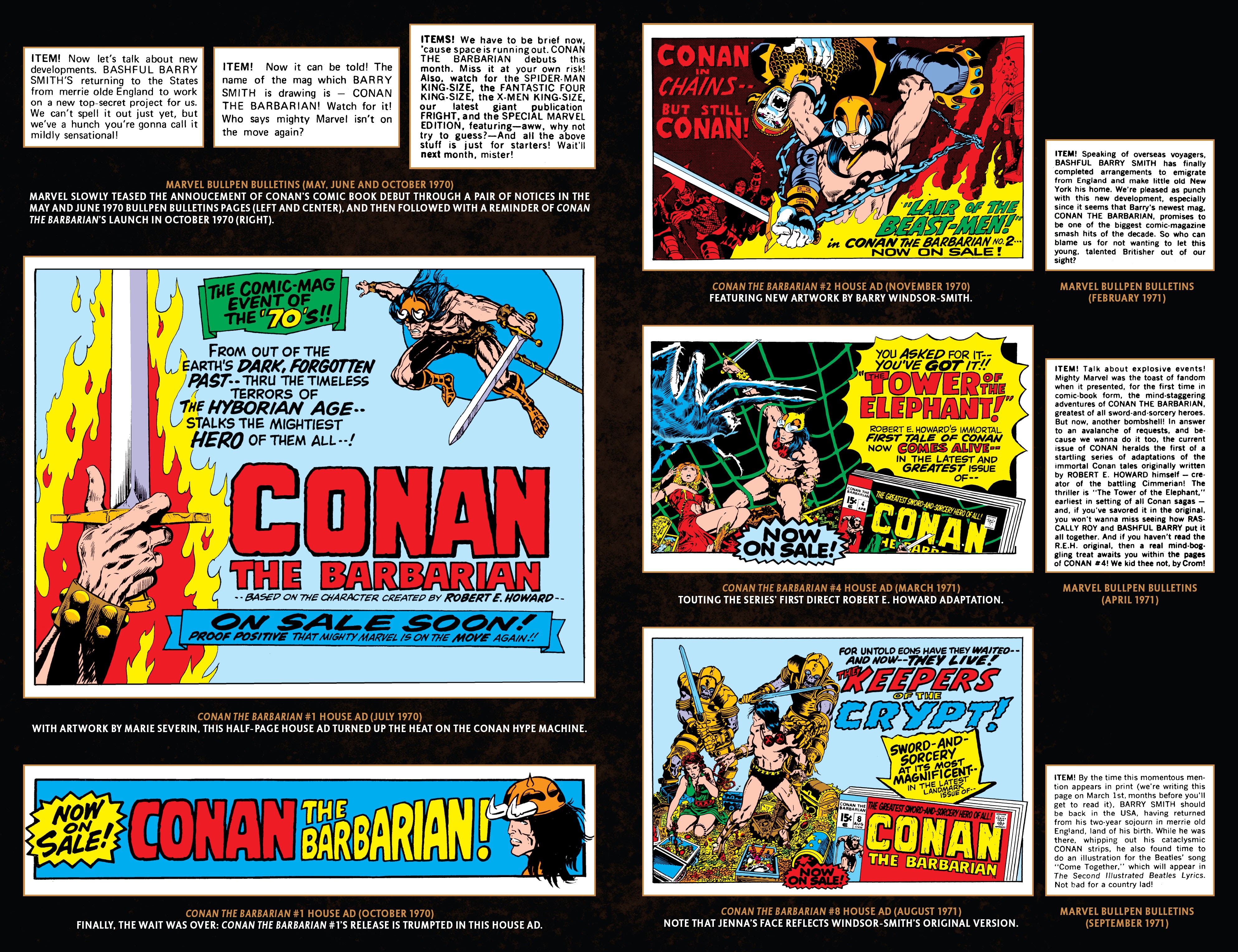 Read online Conan The Barbarian Epic Collection: The Original Marvel Years - The Coming Of Conan comic -  Issue # TPB (Part 4) - 9