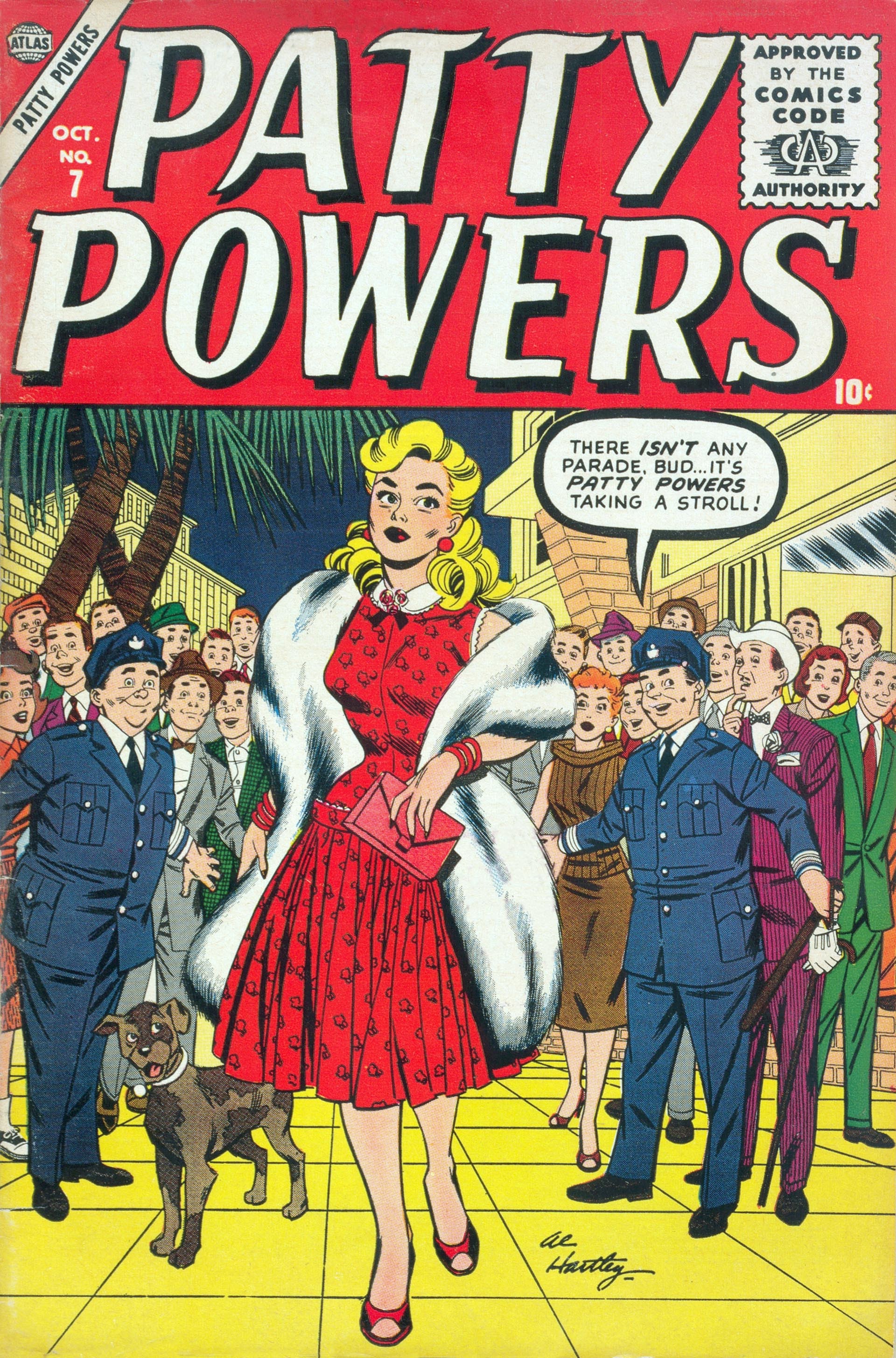 Read online Patty Powers comic -  Issue #7 - 1