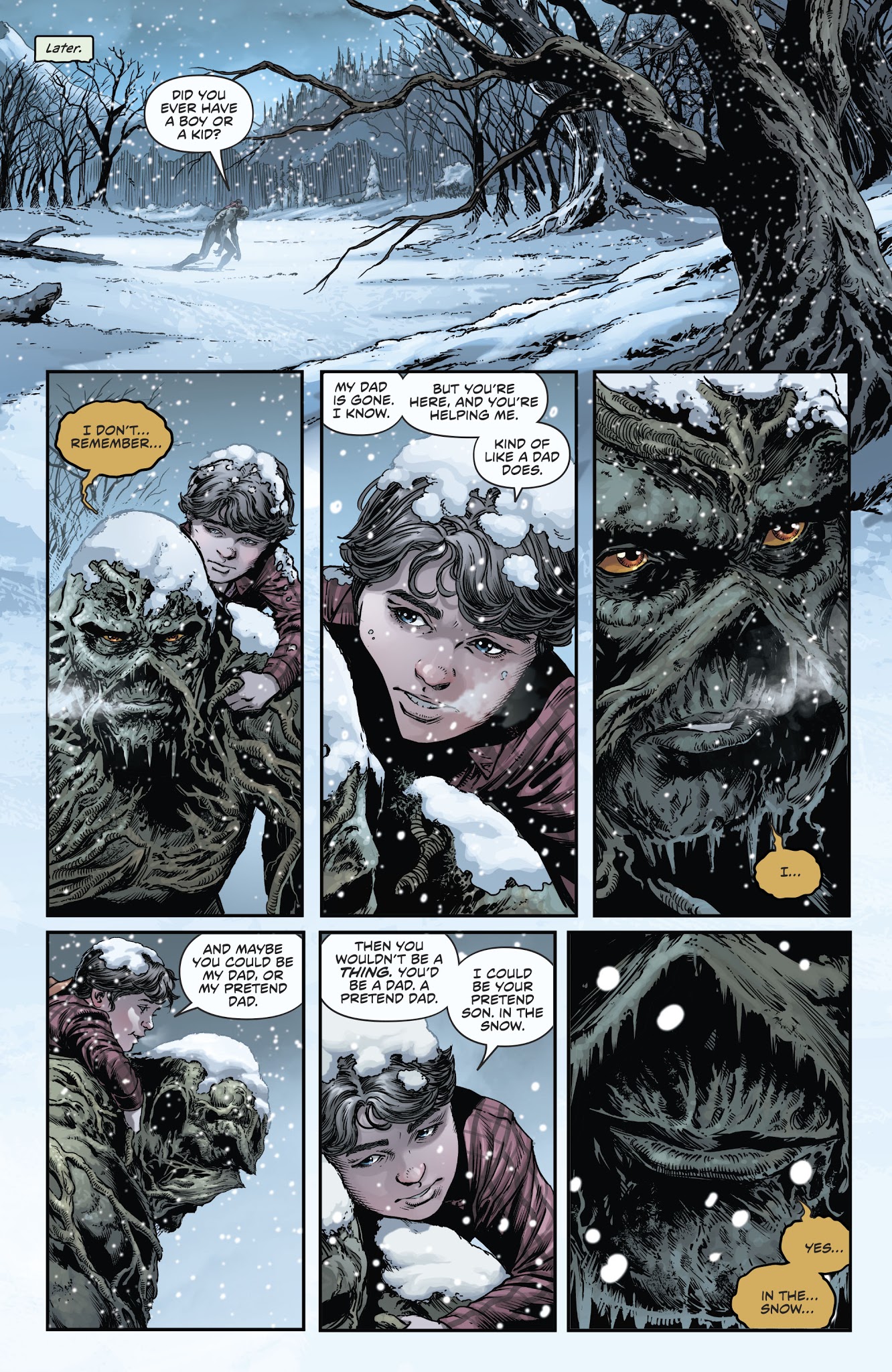 Read online Swamp Thing Winter Special comic -  Issue # Full - 31