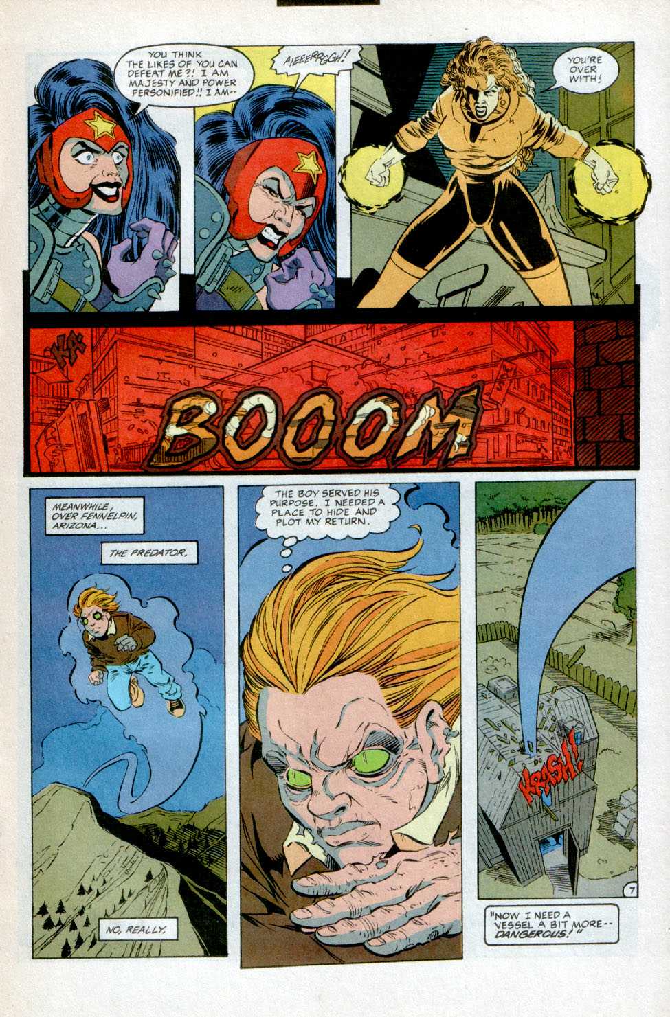 Read online Extreme Justice comic -  Issue #11 - 8