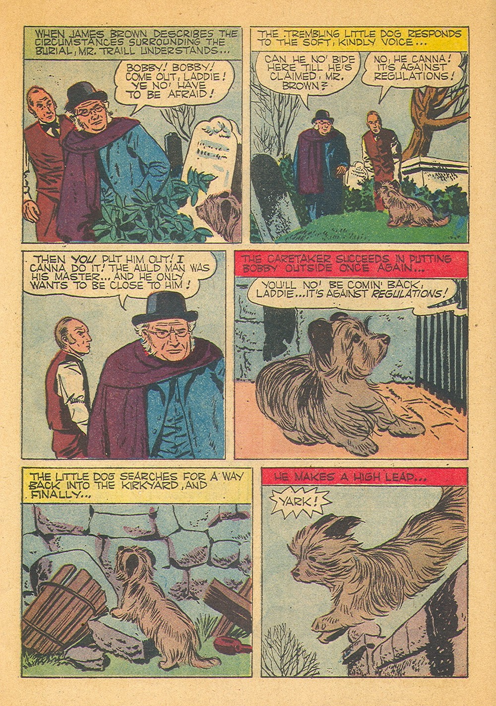 Read online Four Color Comics comic -  Issue #1189 - 16