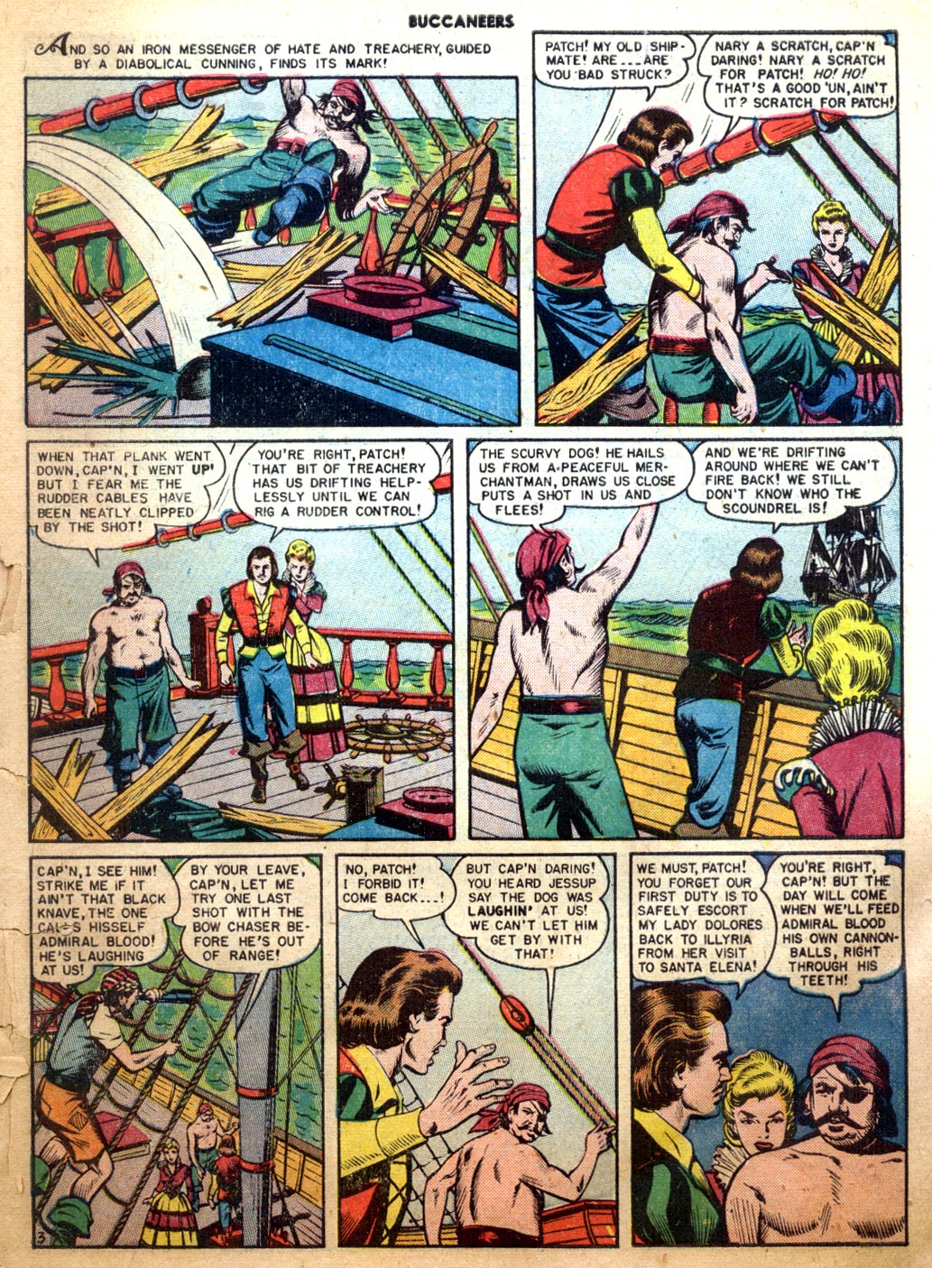 Read online Buccaneers comic -  Issue #26 - 5