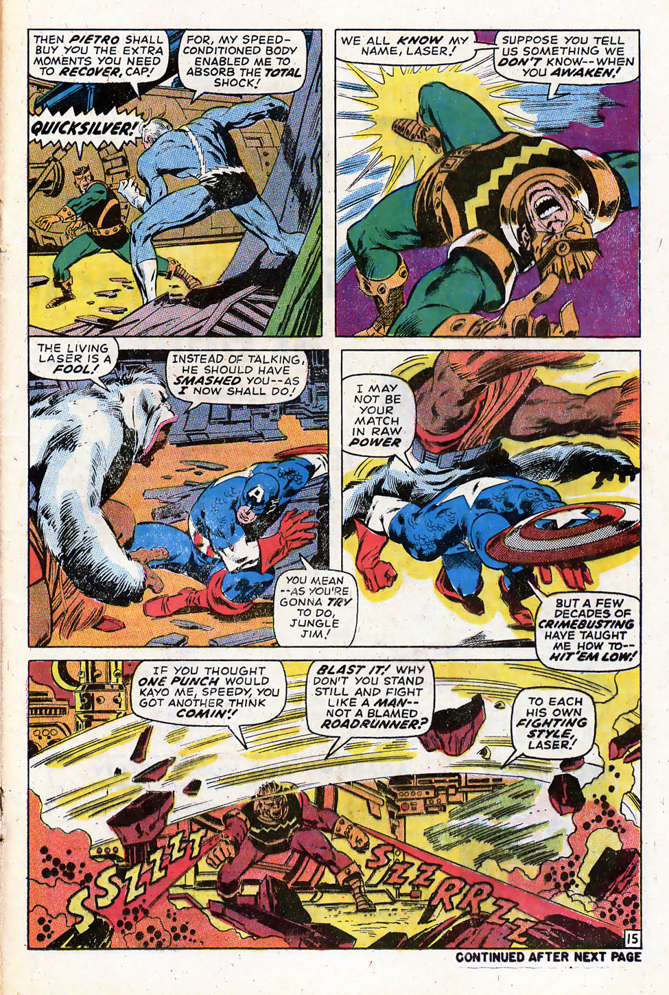 The Avengers (1963) issue 79 - Page 16