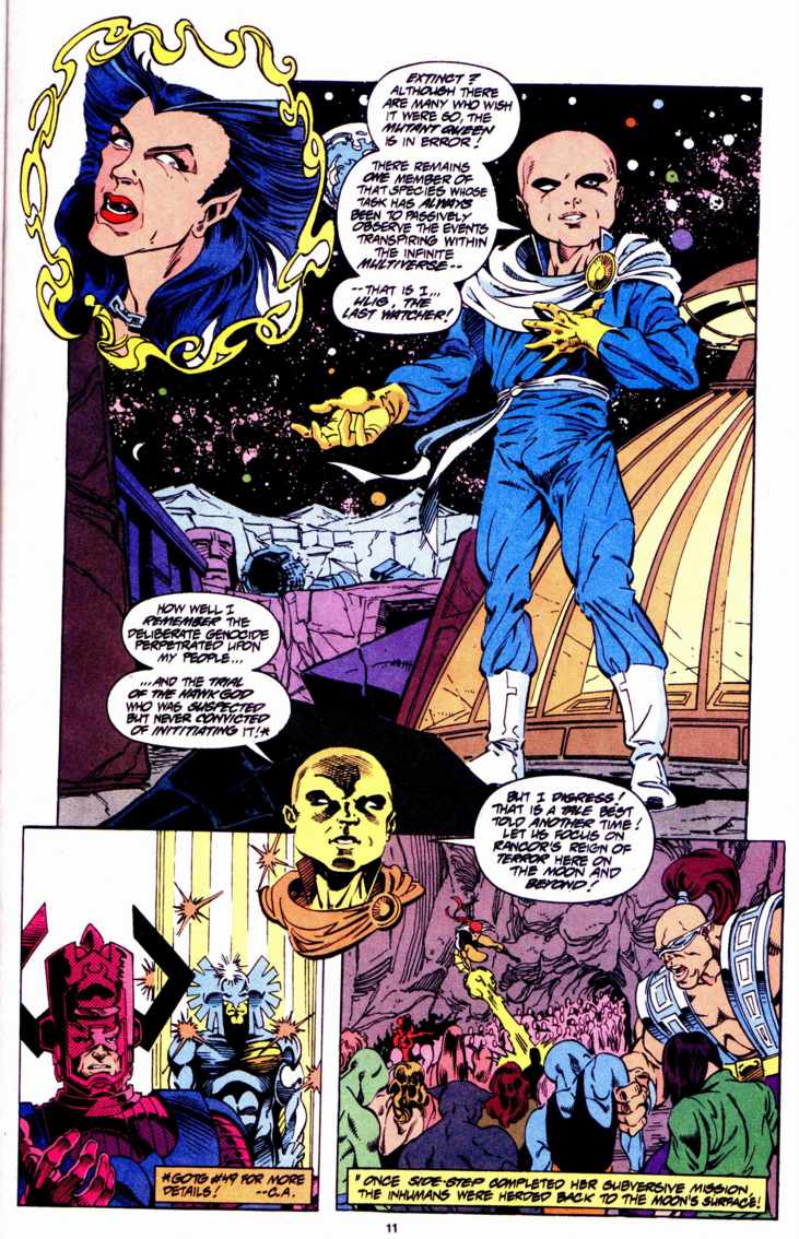 Guardians of the Galaxy (1990) issue Annual 4 - Page 9