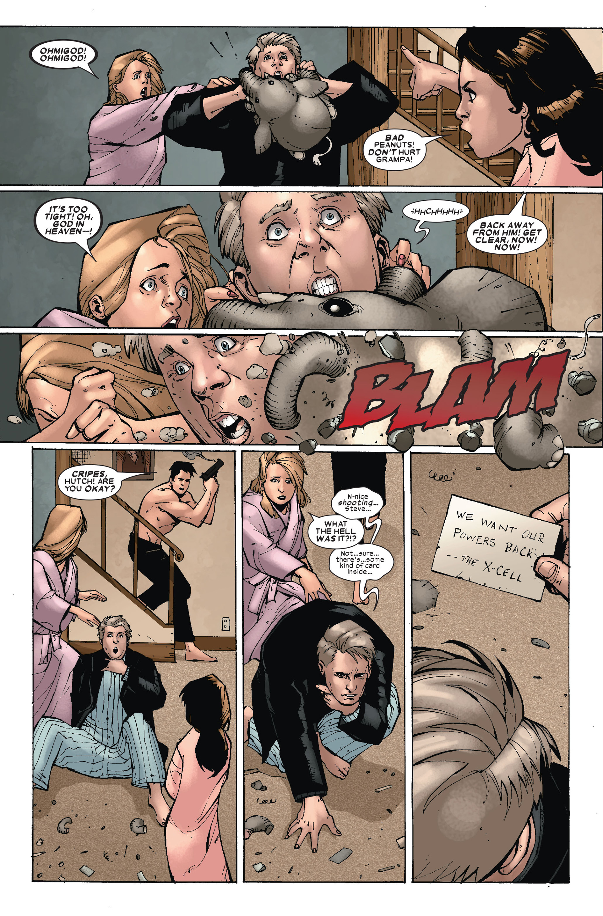 Read online X-Factor (2006) comic -  Issue #17 - 5