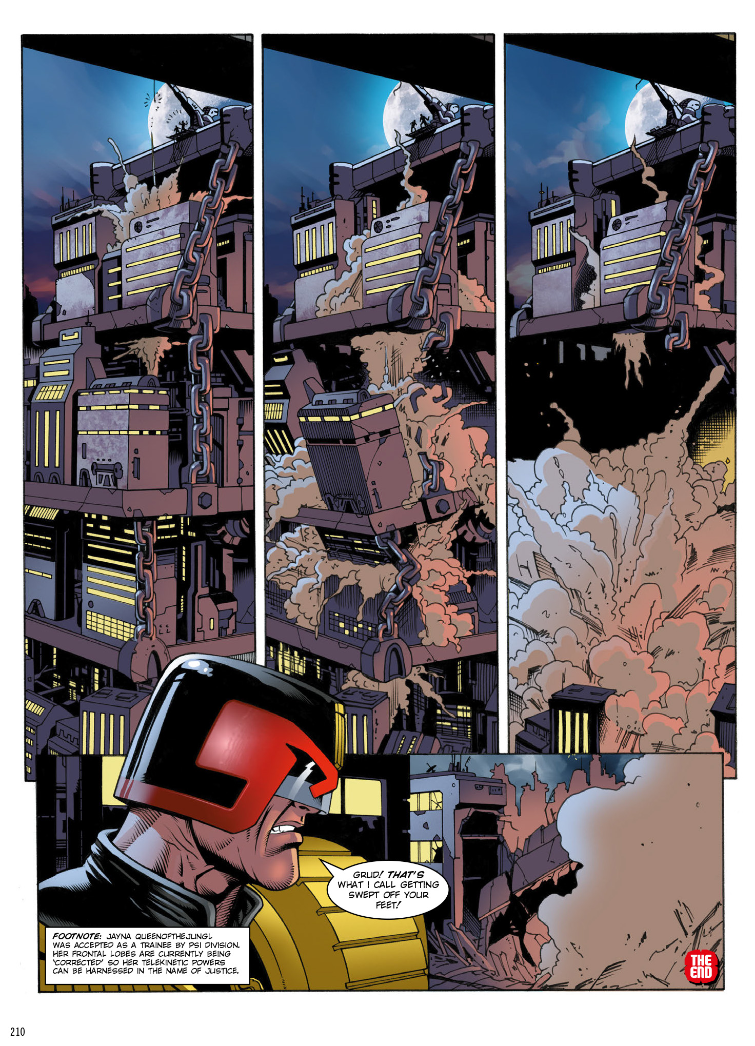 Read online Judge Dredd: The Complete Case Files comic -  Issue # TPB 33 (Part 3) - 13