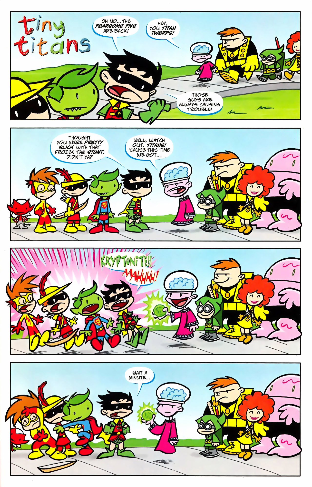 Read online Tiny Titans comic -  Issue #2 - 20