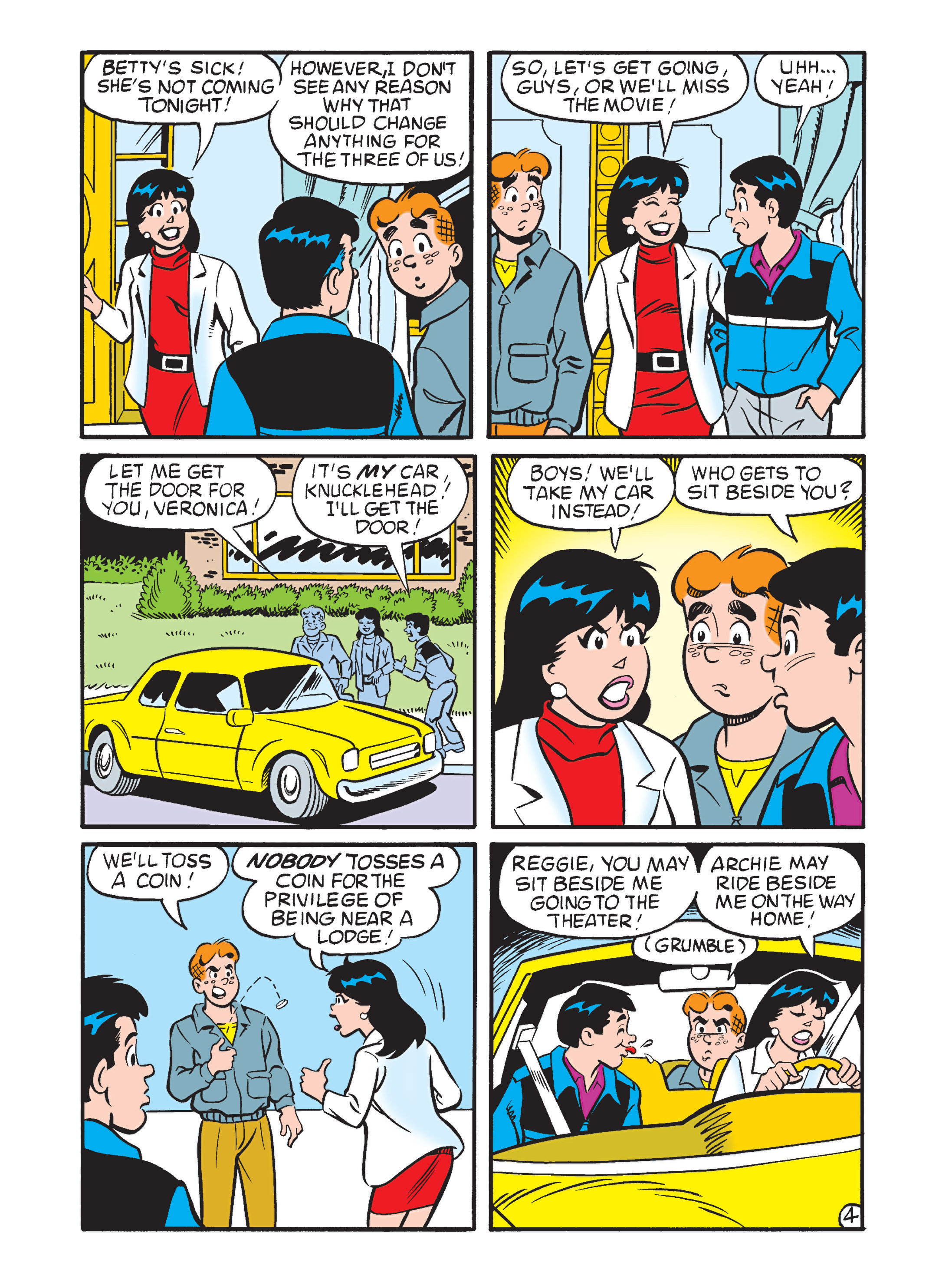 Read online Betty and Veronica Digest Magazine comic -  Issue #179 - 23