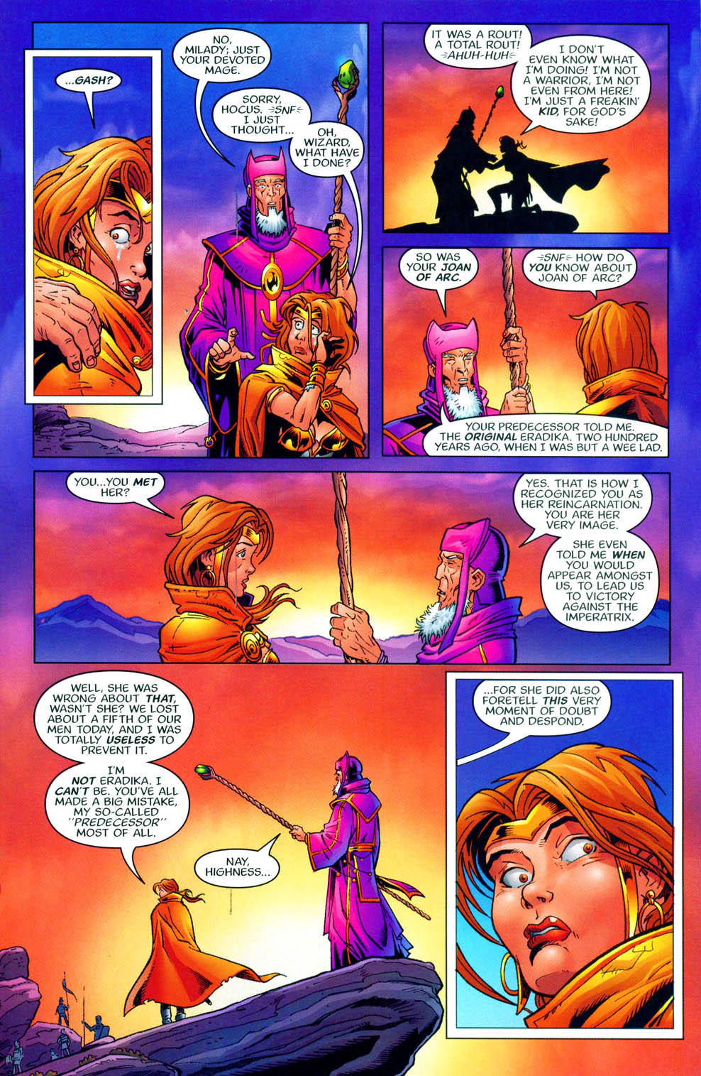 Read online Crossovers comic -  Issue #2 - 19