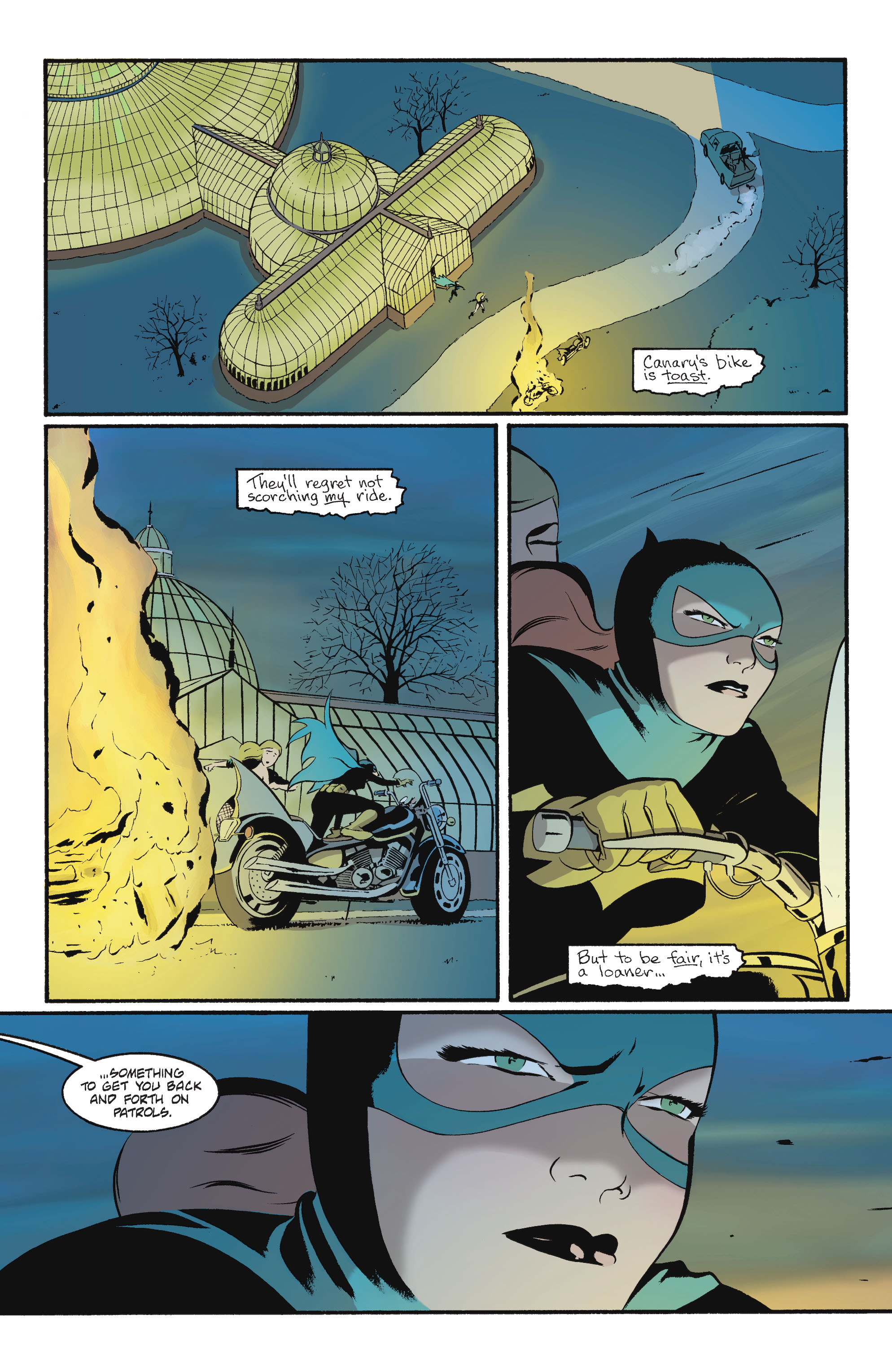 Read online Batgirl/Robin: Year One comic -  Issue # TPB 2 - 113