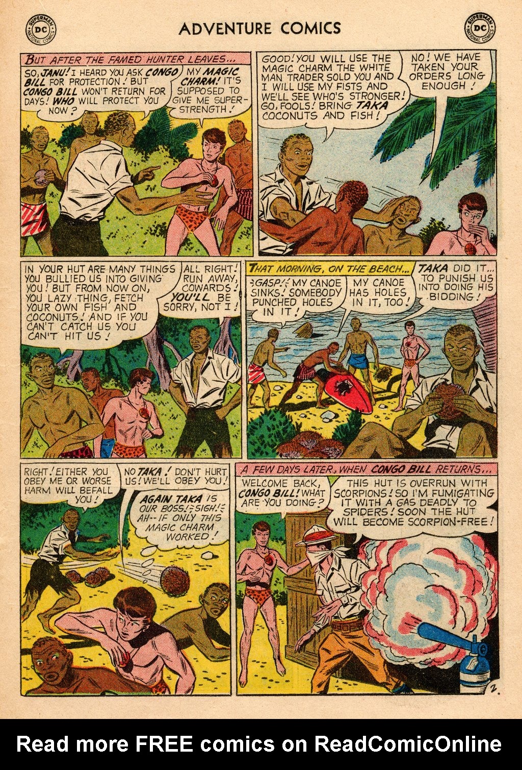 Read online Adventure Comics (1938) comic -  Issue #272 - 19