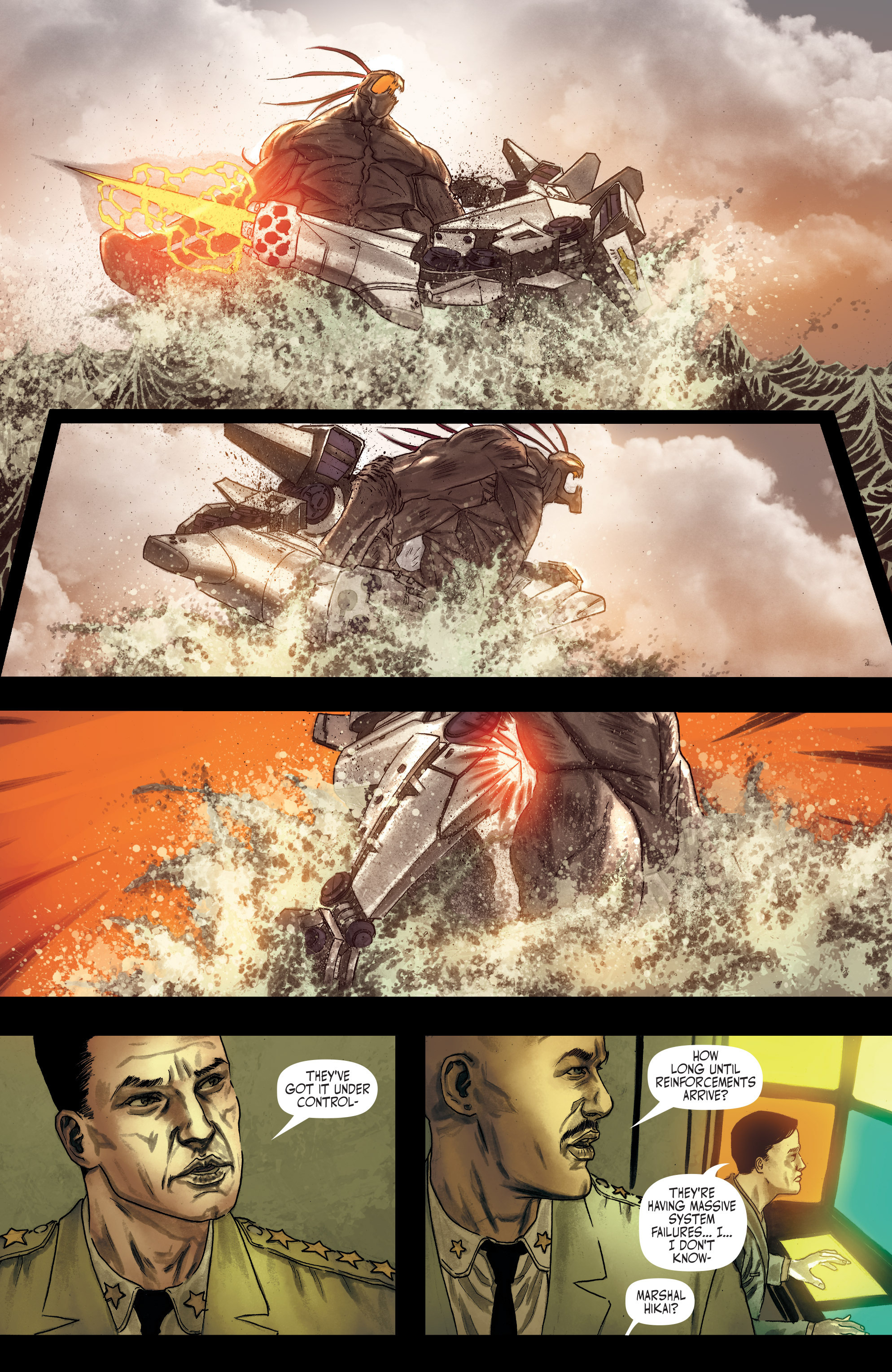 Read online Pacific Rim: Tales from the Drift comic -  Issue #3 - 16