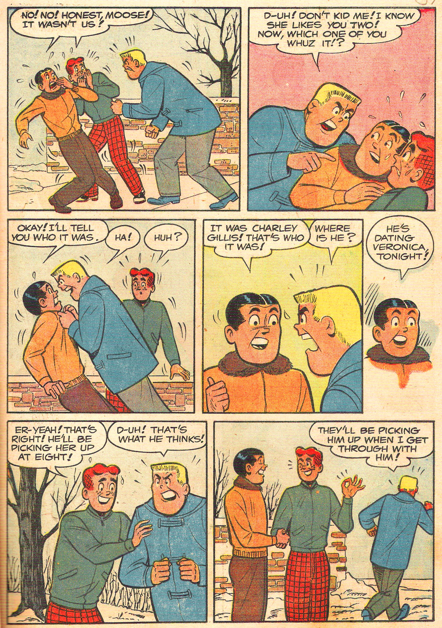 Read online Archie's Christmas Stocking comic -  Issue #6 - 33