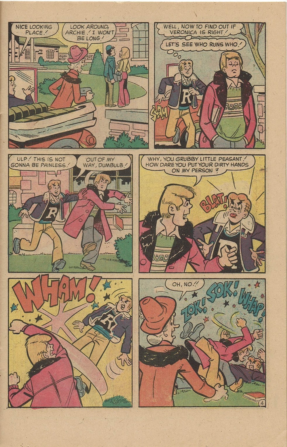 Read online Archie at Riverdale High (1972) comic -  Issue #25 - 23
