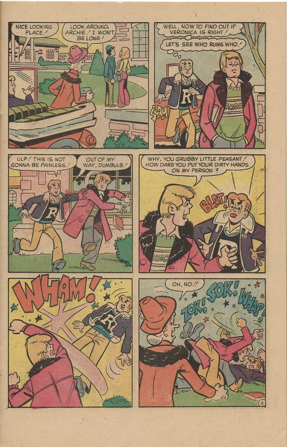 Read online Archie at Riverdale High (1972) comic -  Issue #25 - 23