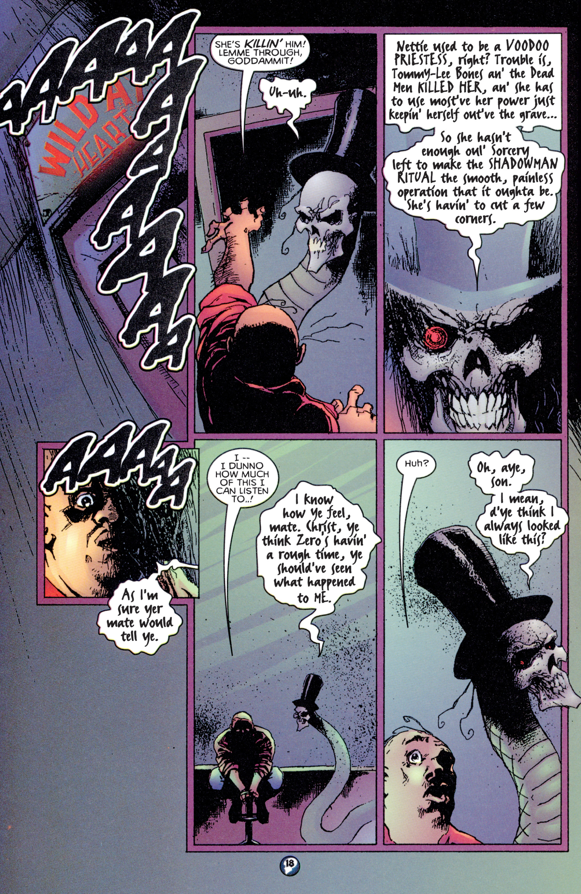 Read online Shadowman (1997) comic -  Issue #2 - 14