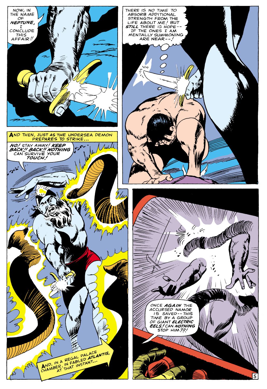 Read online Tales to Astonish (1959) comic -  Issue #73 - 6