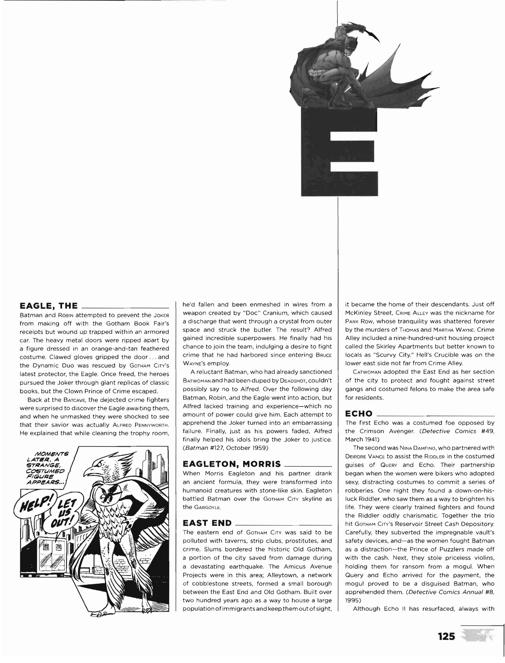 Read online The Essential Batman Encyclopedia comic -  Issue # TPB (Part 2) - 37