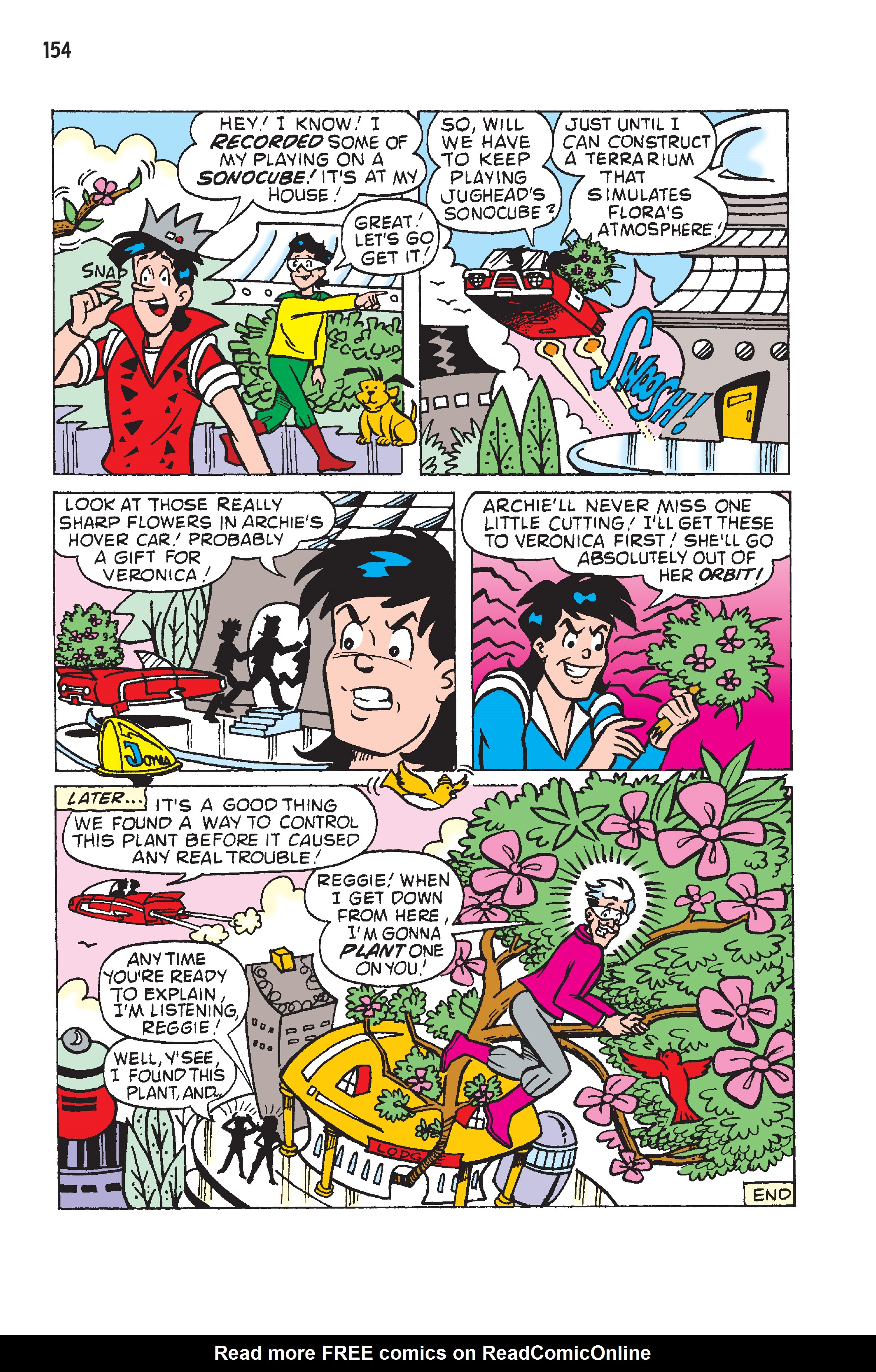 Read online Archie 3000 comic -  Issue # TPB (Part 2) - 54