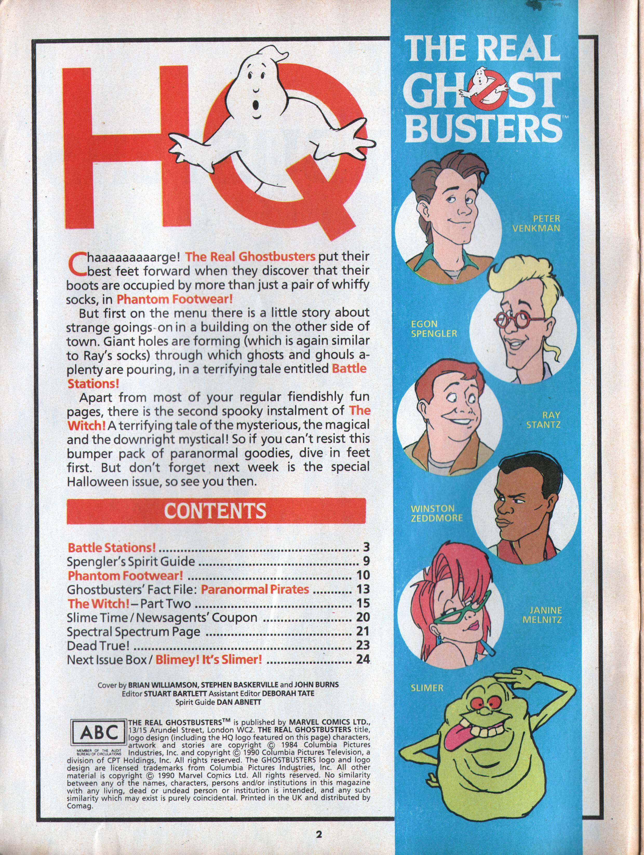 Read online The Real Ghostbusters comic -  Issue #124 - 18