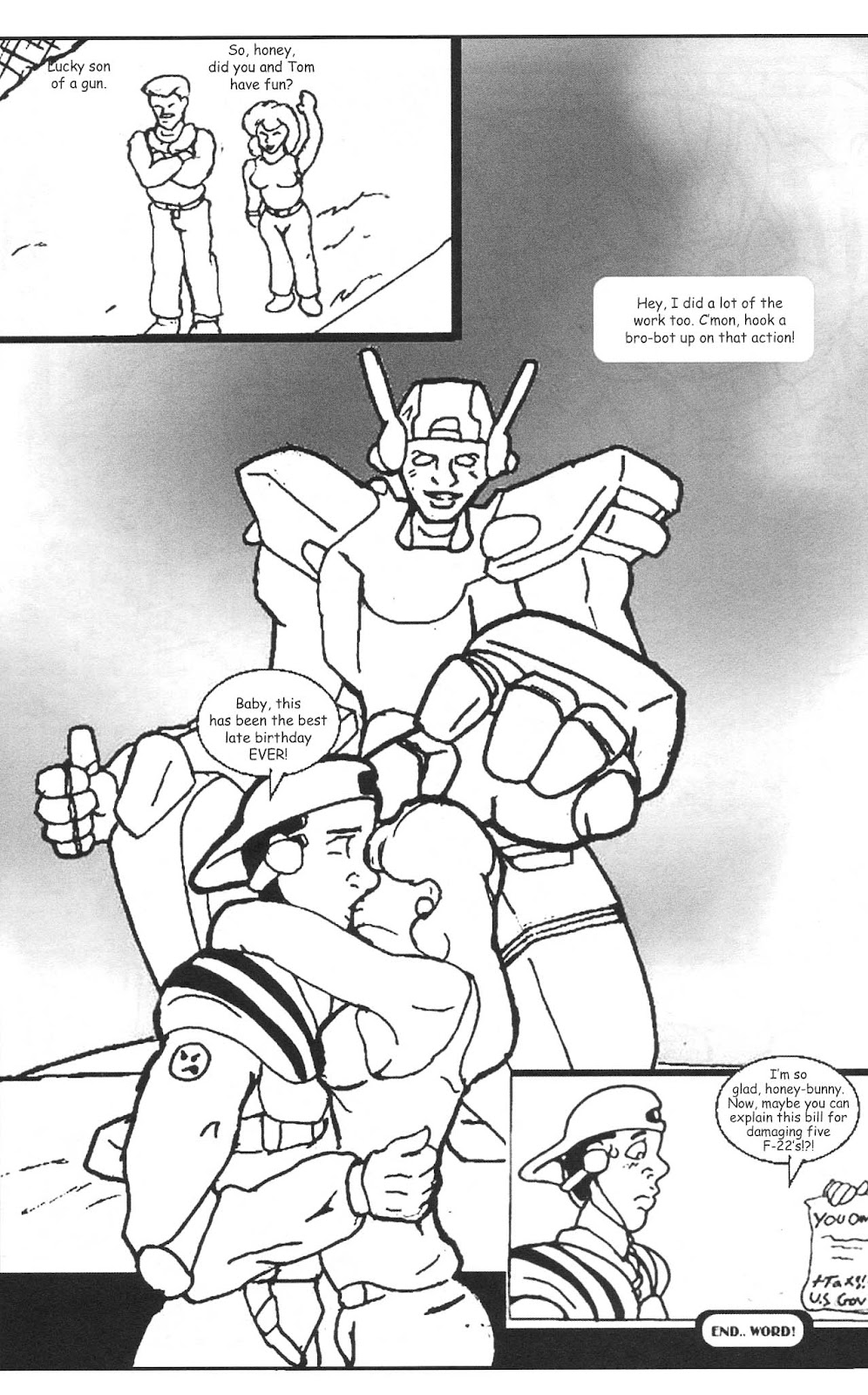 Gold Digger Annual issue 10 - Page 41