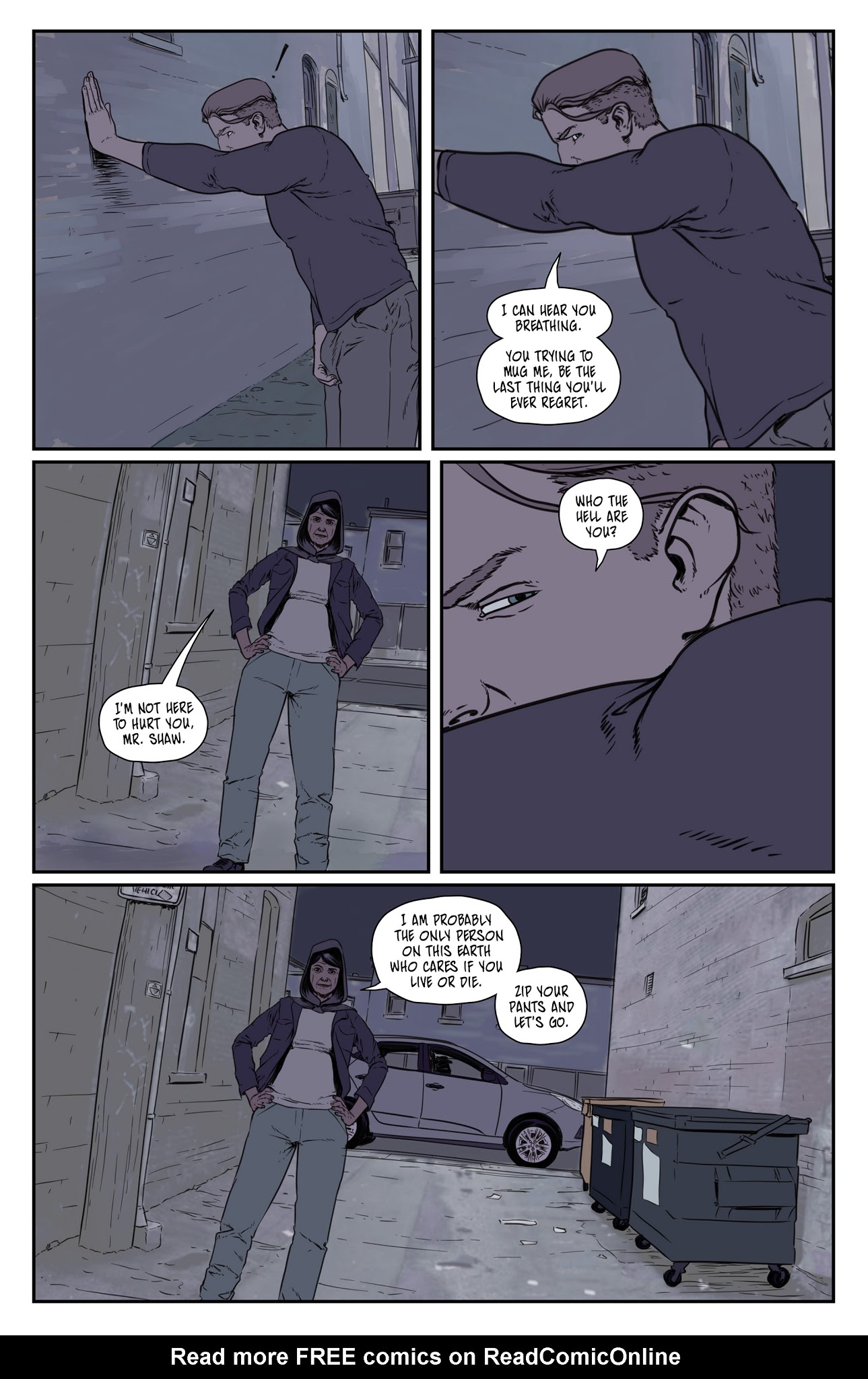 Read online Throwaways comic -  Issue #12 - 14