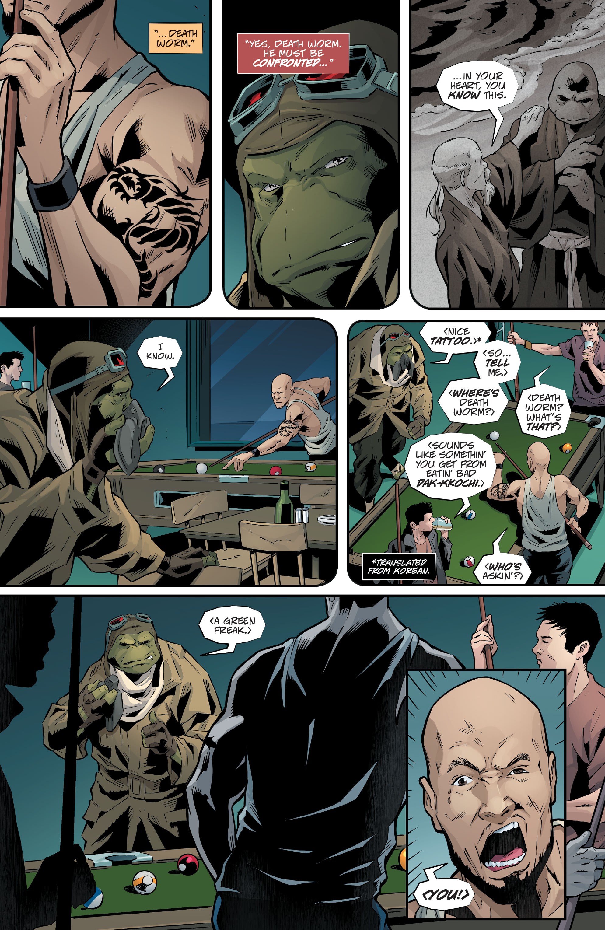 Read online Teenage Mutant Ninja Turtles: The Last Ronin - The Lost Years comic -  Issue #2 - 27