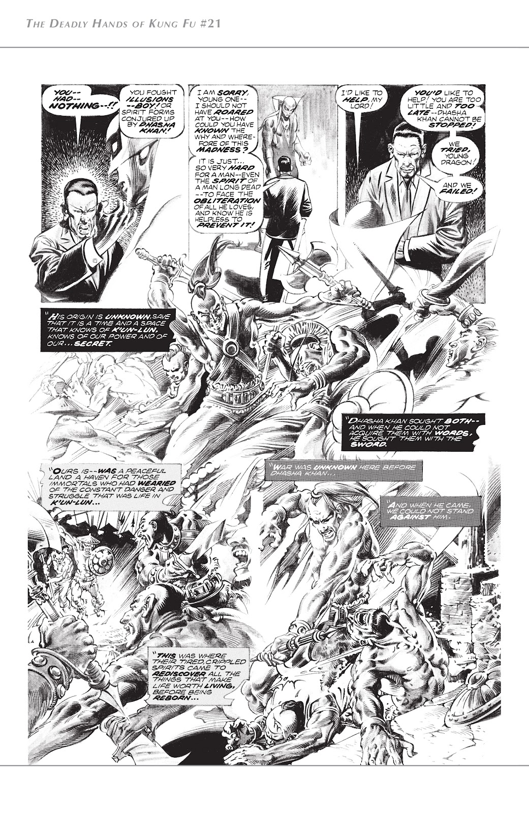 Iron Fist: The Deadly Hands of Kung Fu: The Complete Collection issue TPB (Part 2) - Page 51