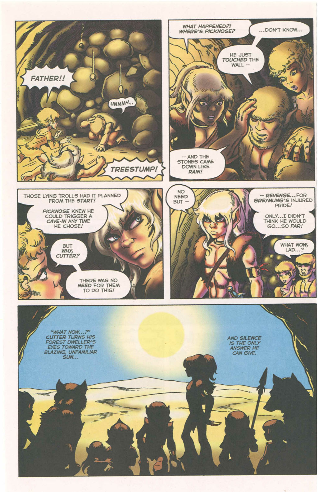 Read online Elfquest 25th Anniversary Special comic -  Issue # Full - 29
