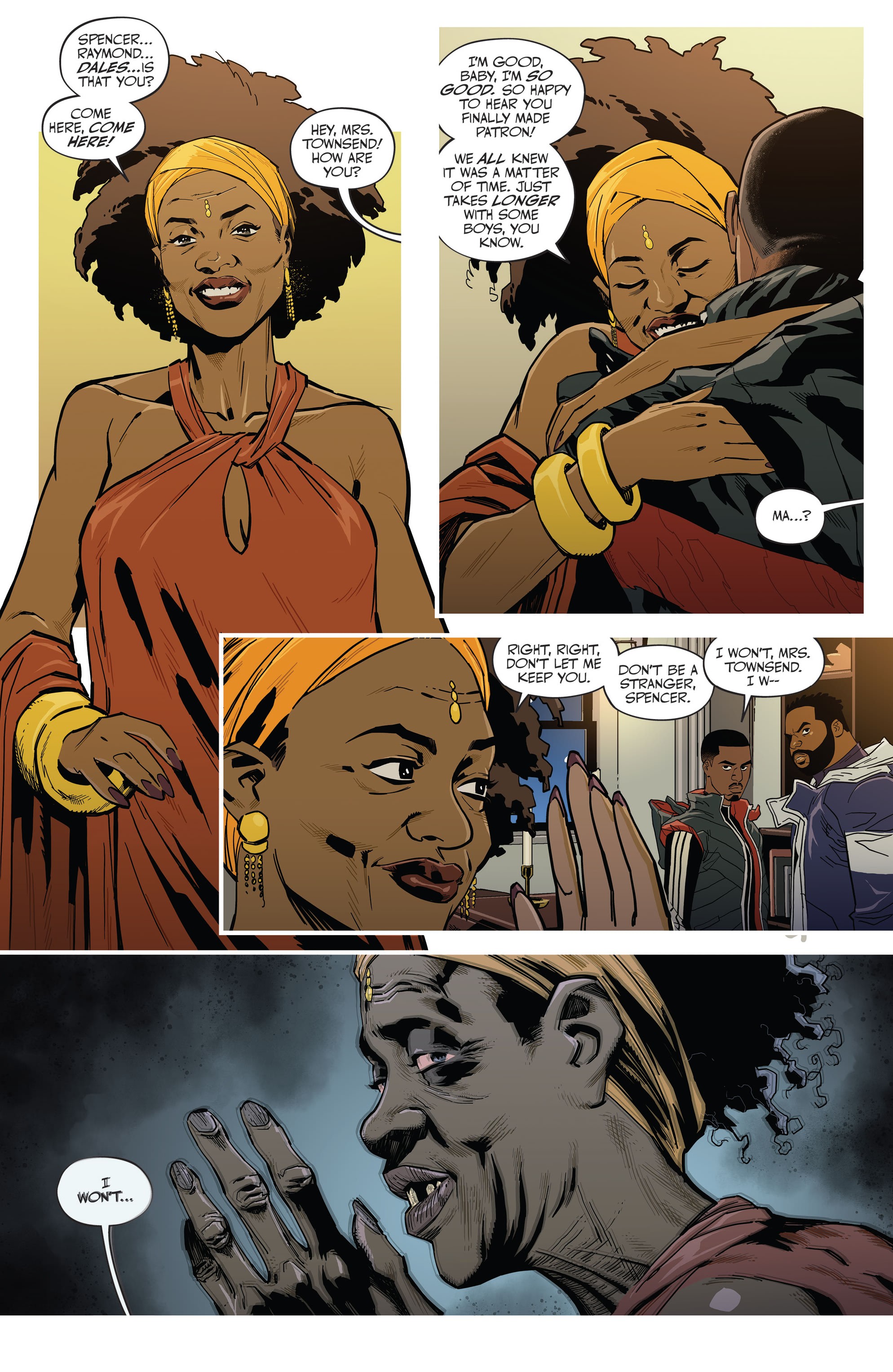 Read online Excellence comic -  Issue #7 - 13
